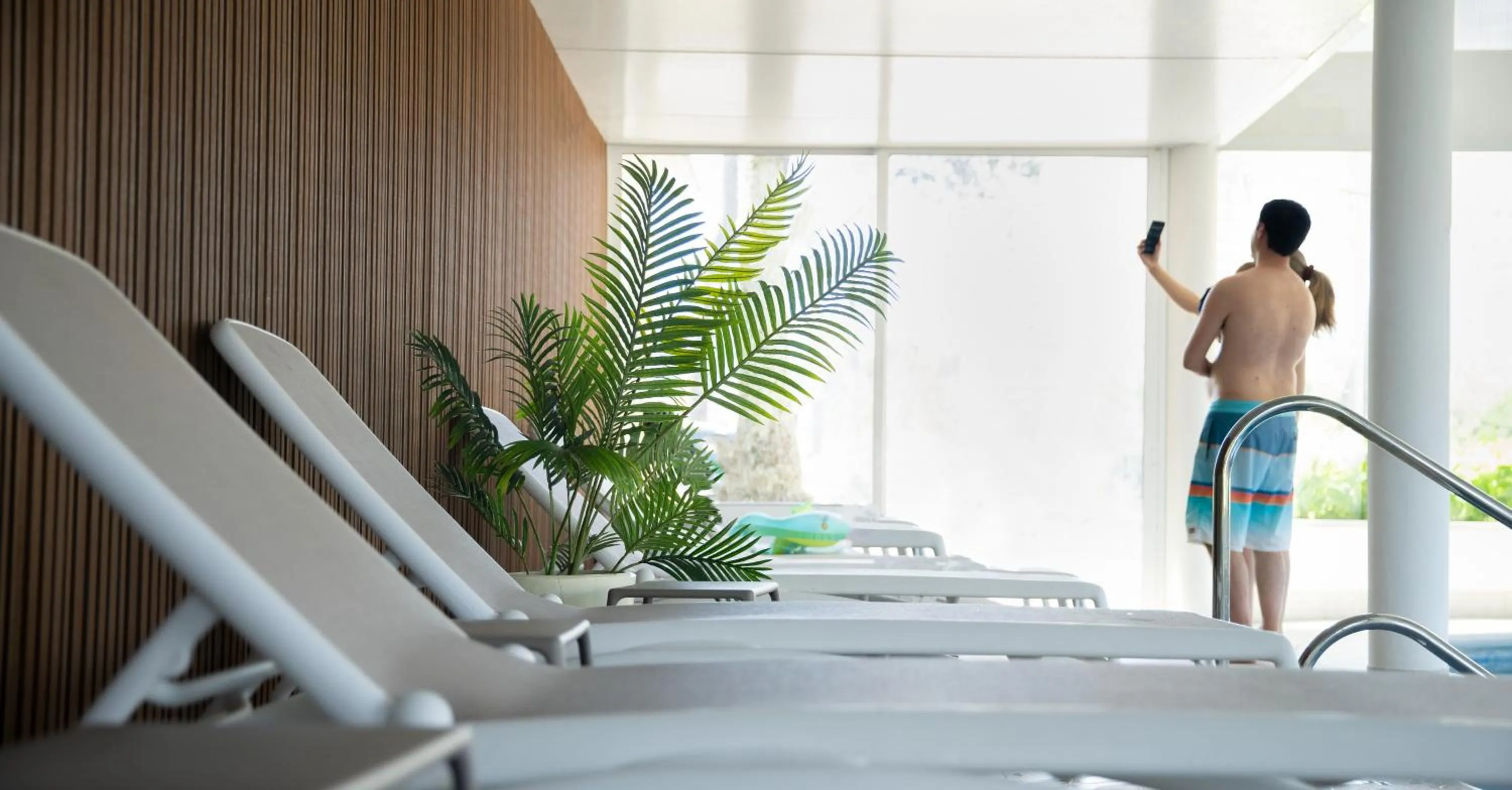 Swimming pool in Parque Hotel Jean Clevers