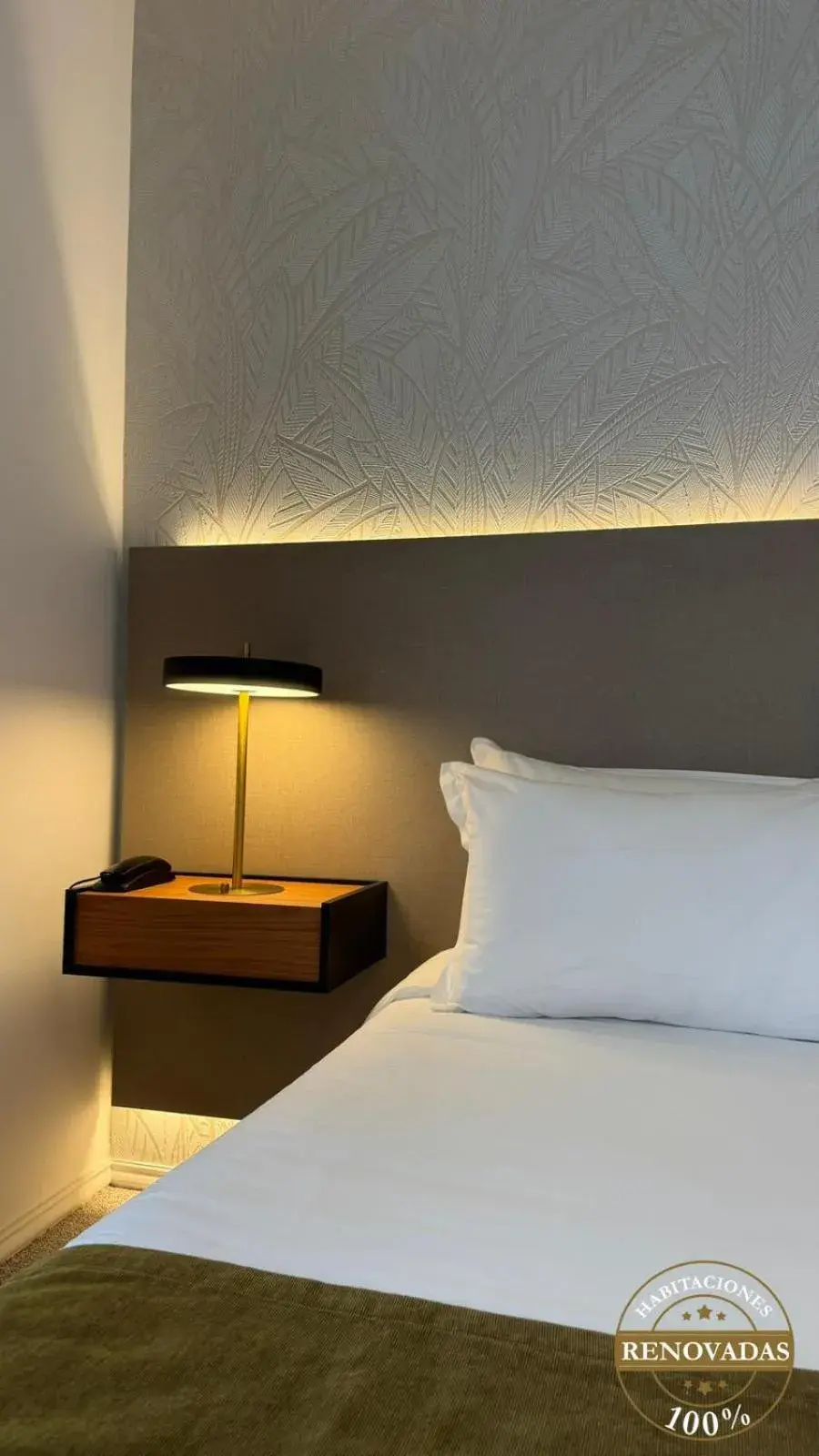 Bed in Parque Hotel Jean Clevers Bed in Parque Hotel Jean Clevers