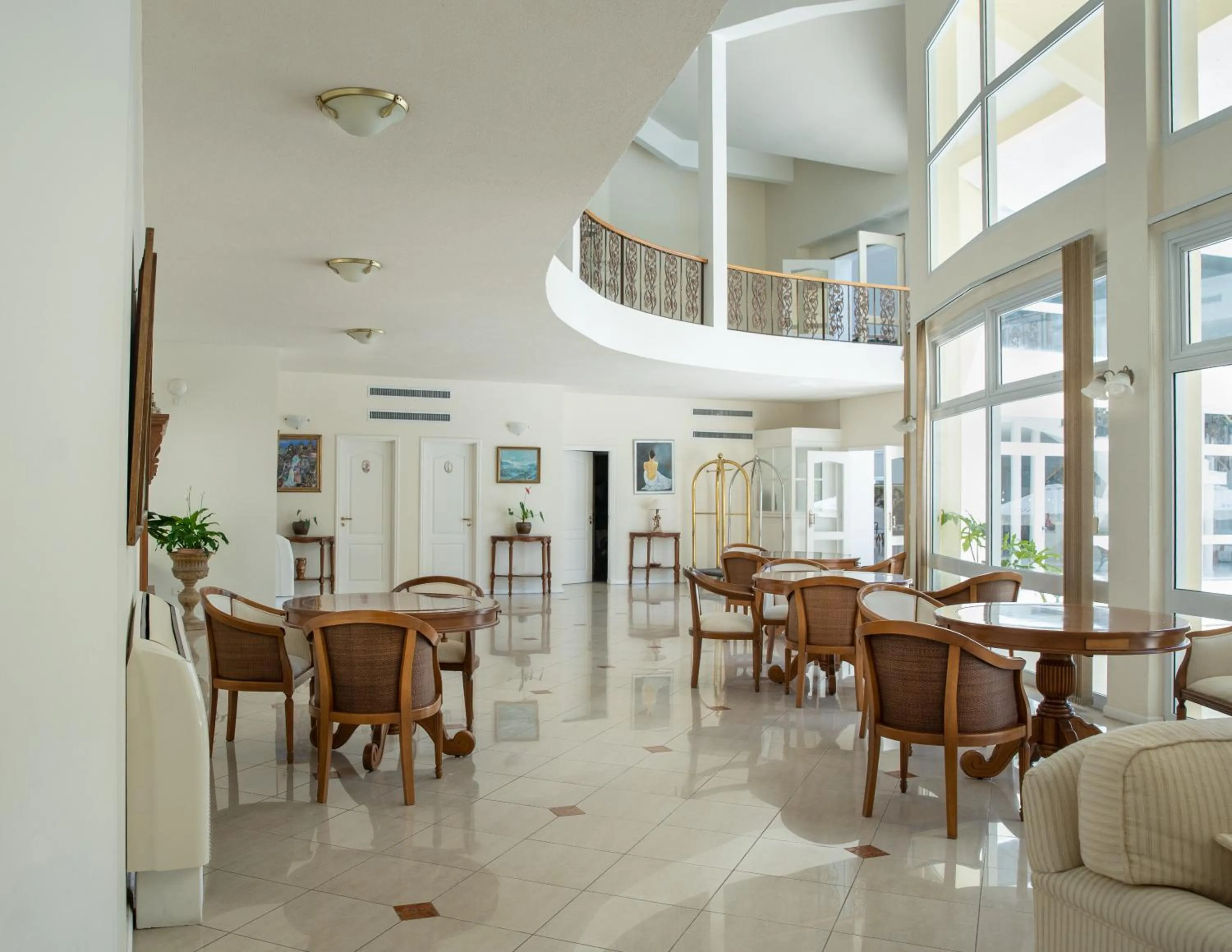 Living room in Parque Hotel Jean Clevers