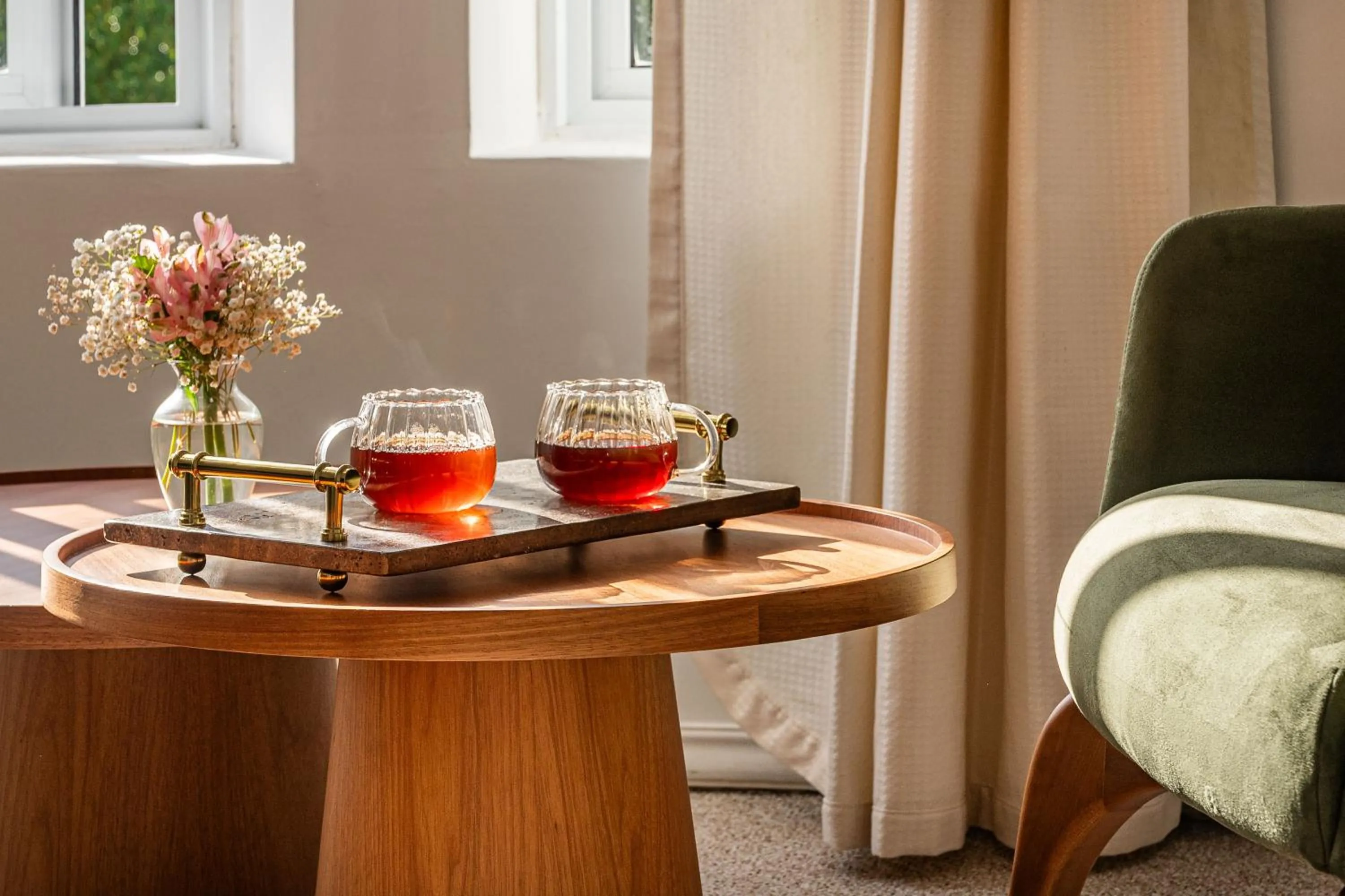 Living room in Parque Hotel Jean Clevers