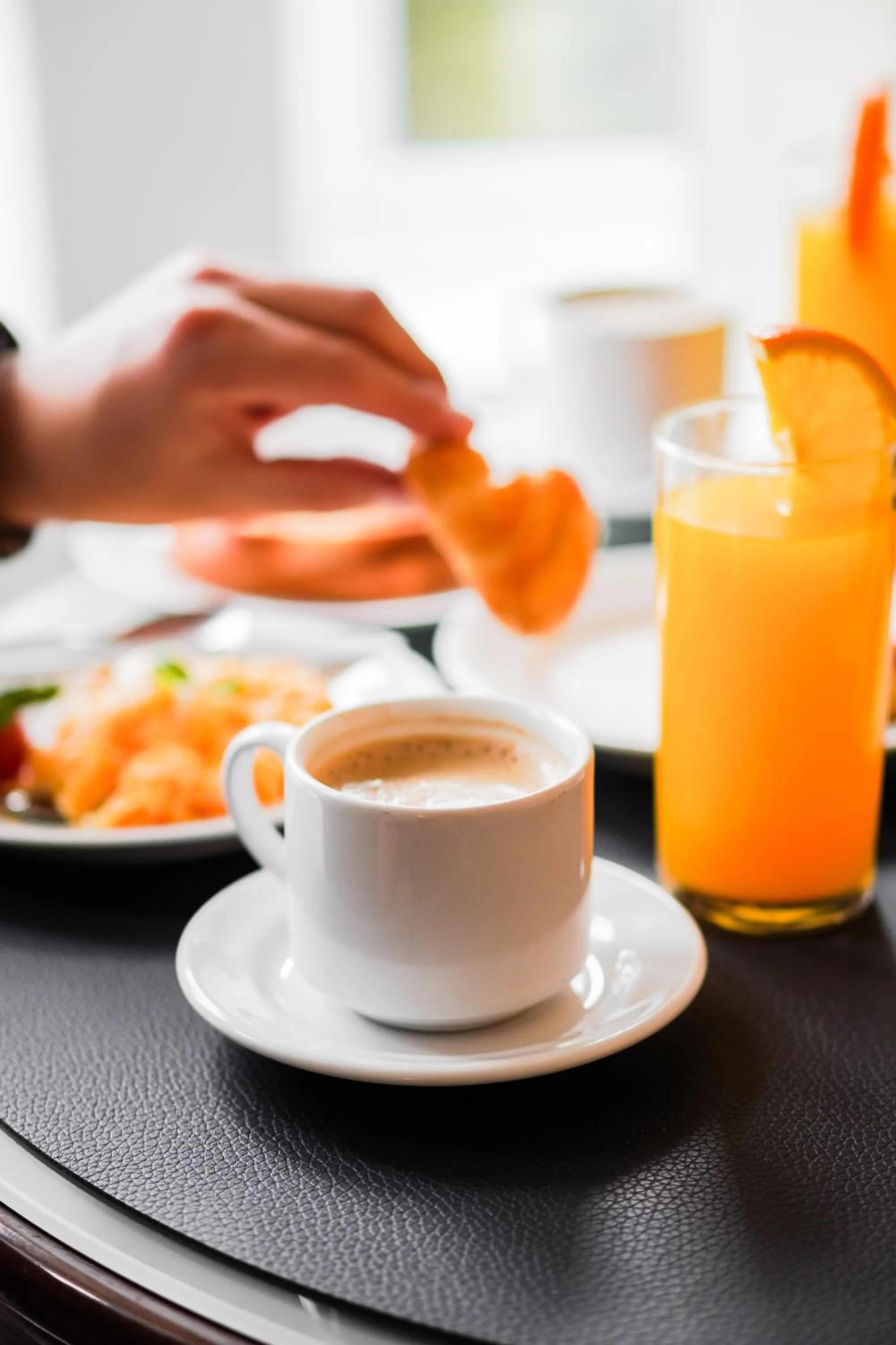 Breakfast in Parque Hotel Jean Clevers