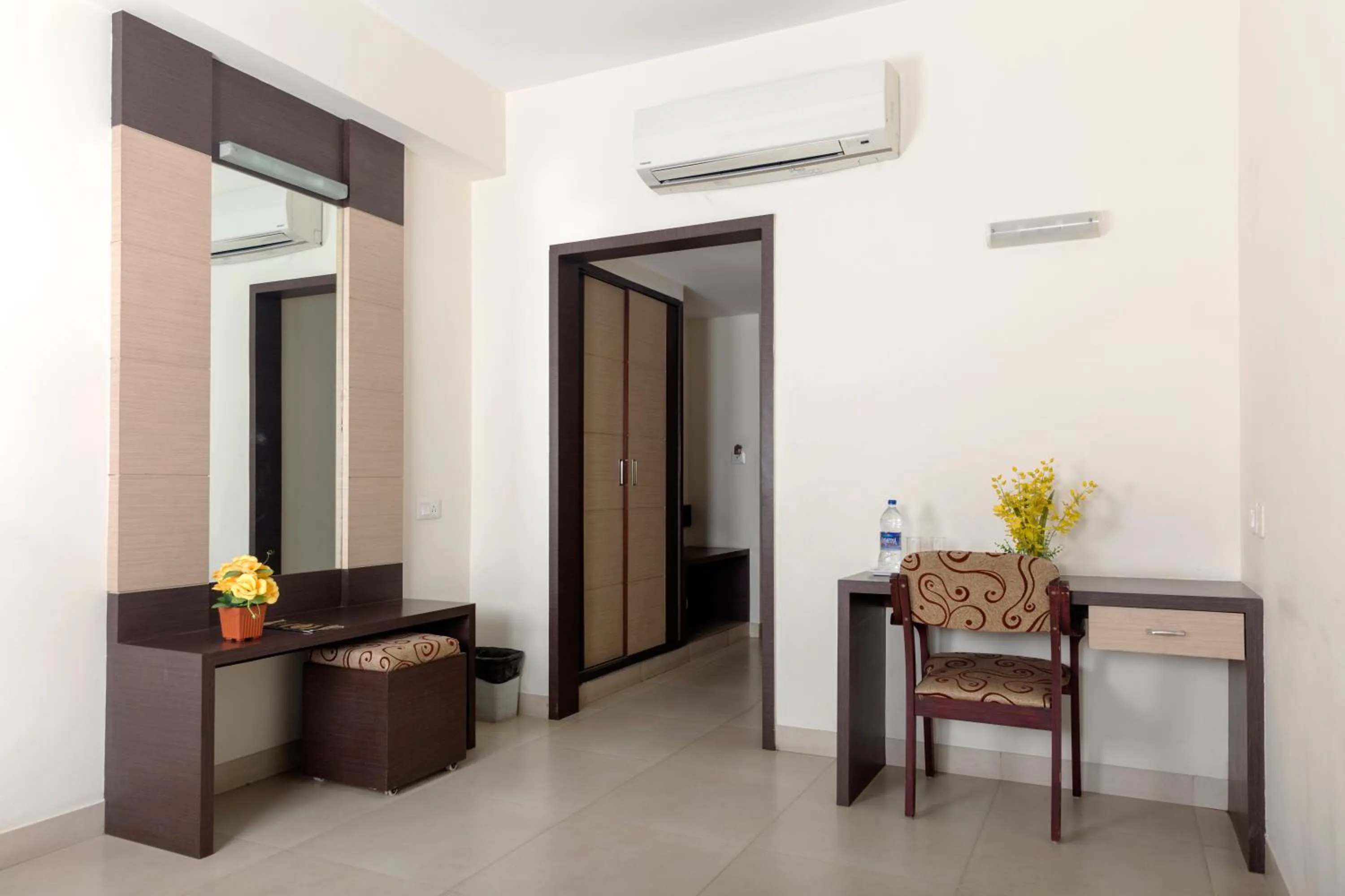 Living room in Sri Krishna Palace