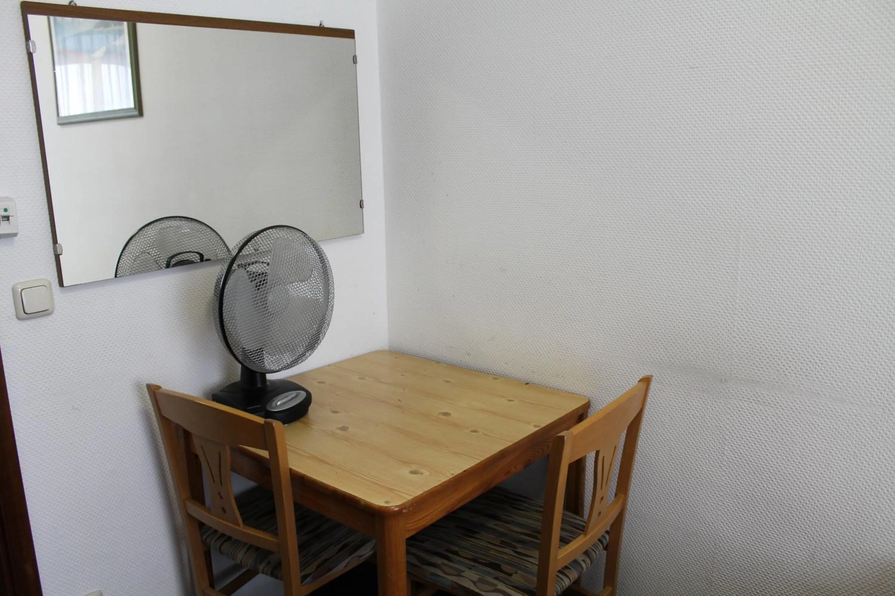 Decorative detail in Pension Locarno