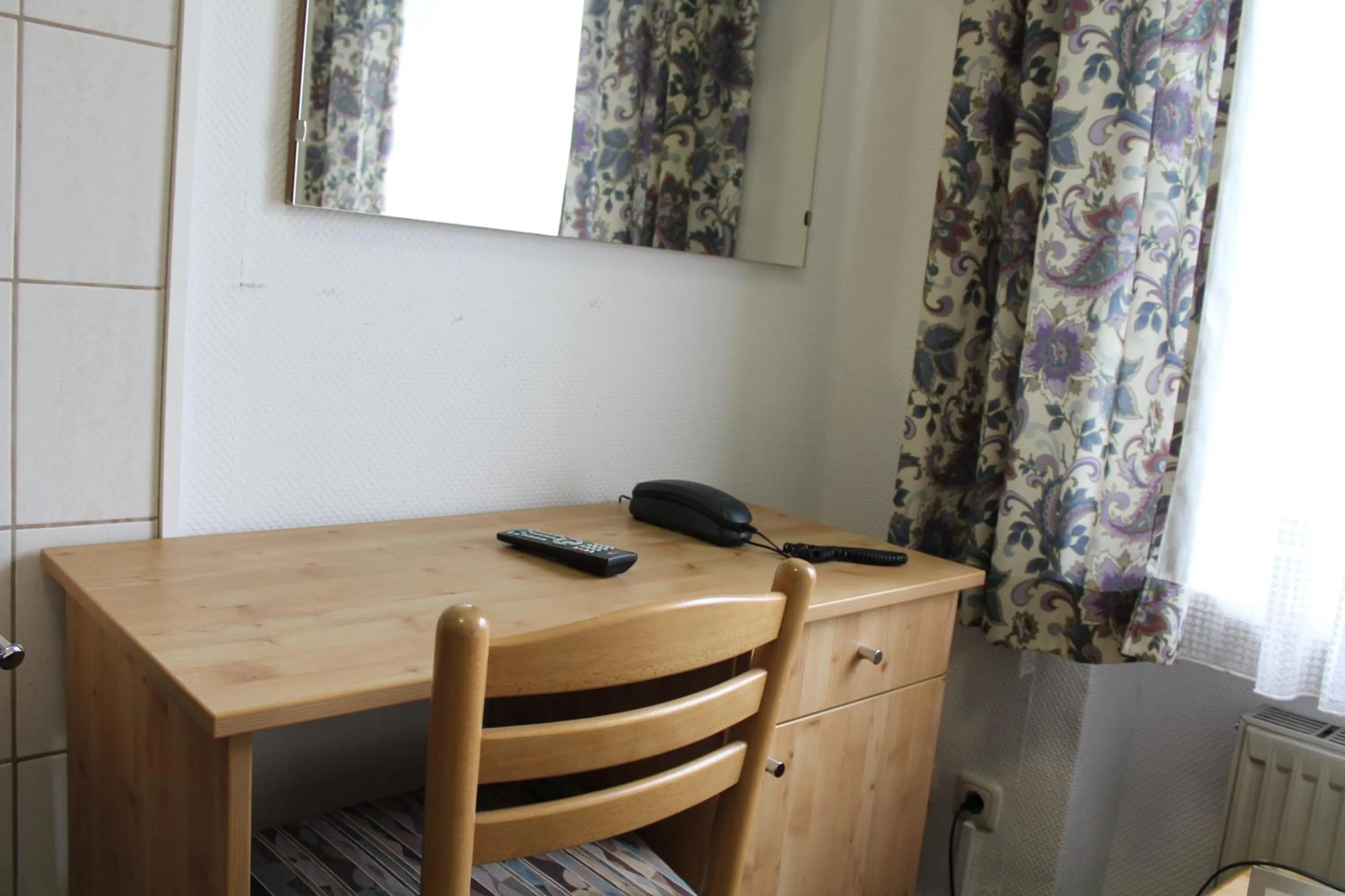 Decorative detail in Pension Locarno