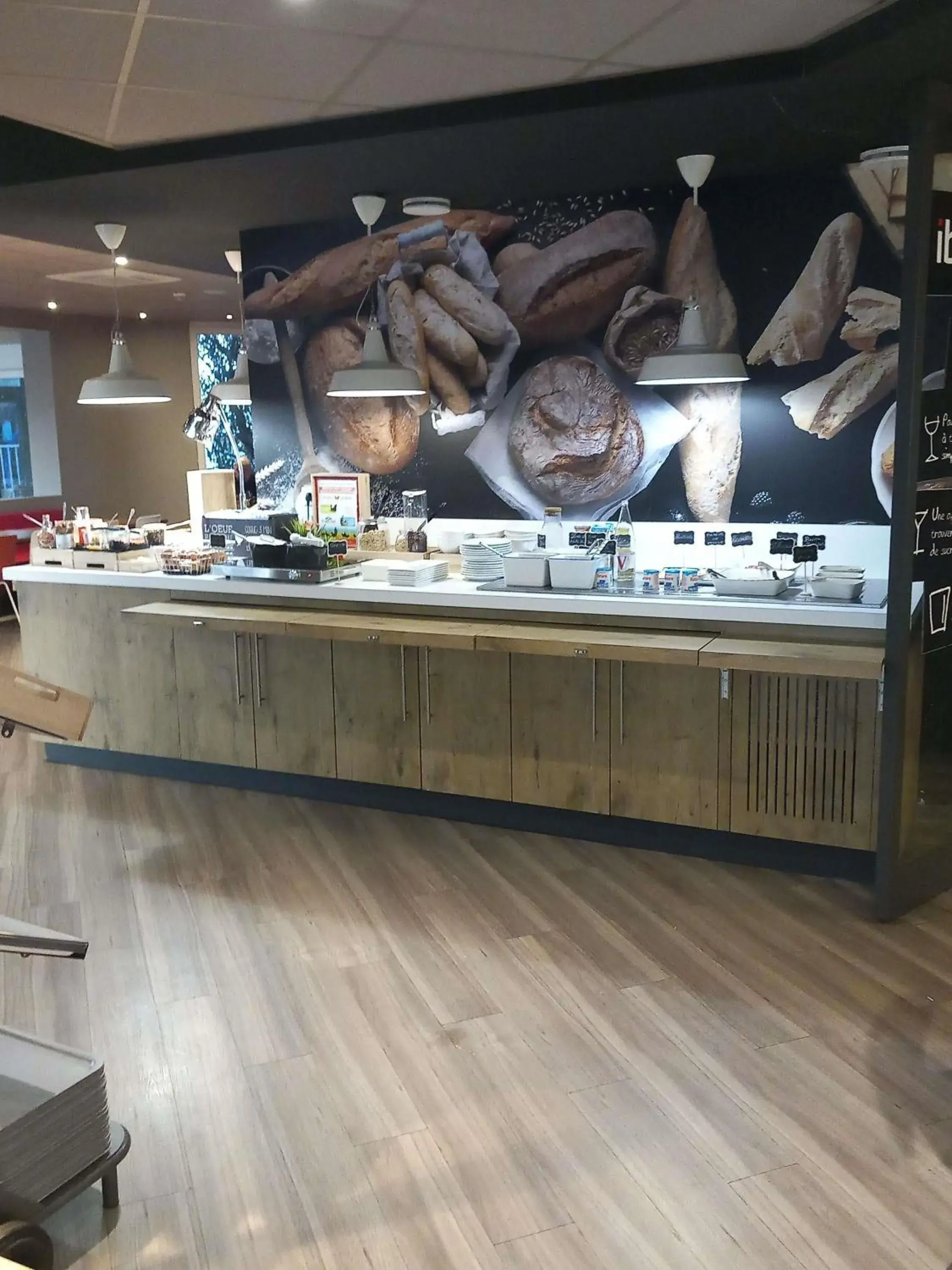 Breakfast in ibis Arles Breakfast in ibis Arles