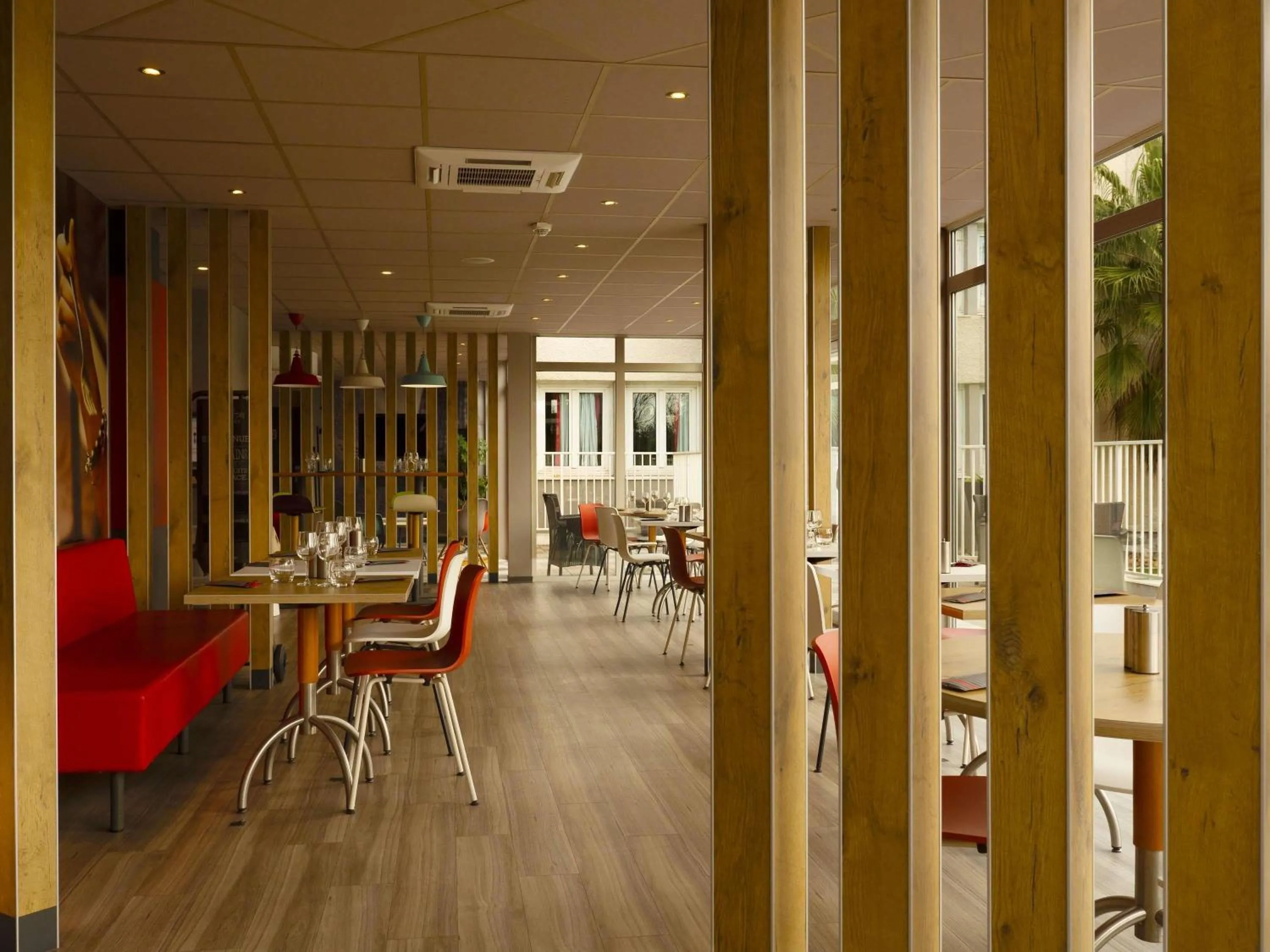 Breakfast in ibis Arles