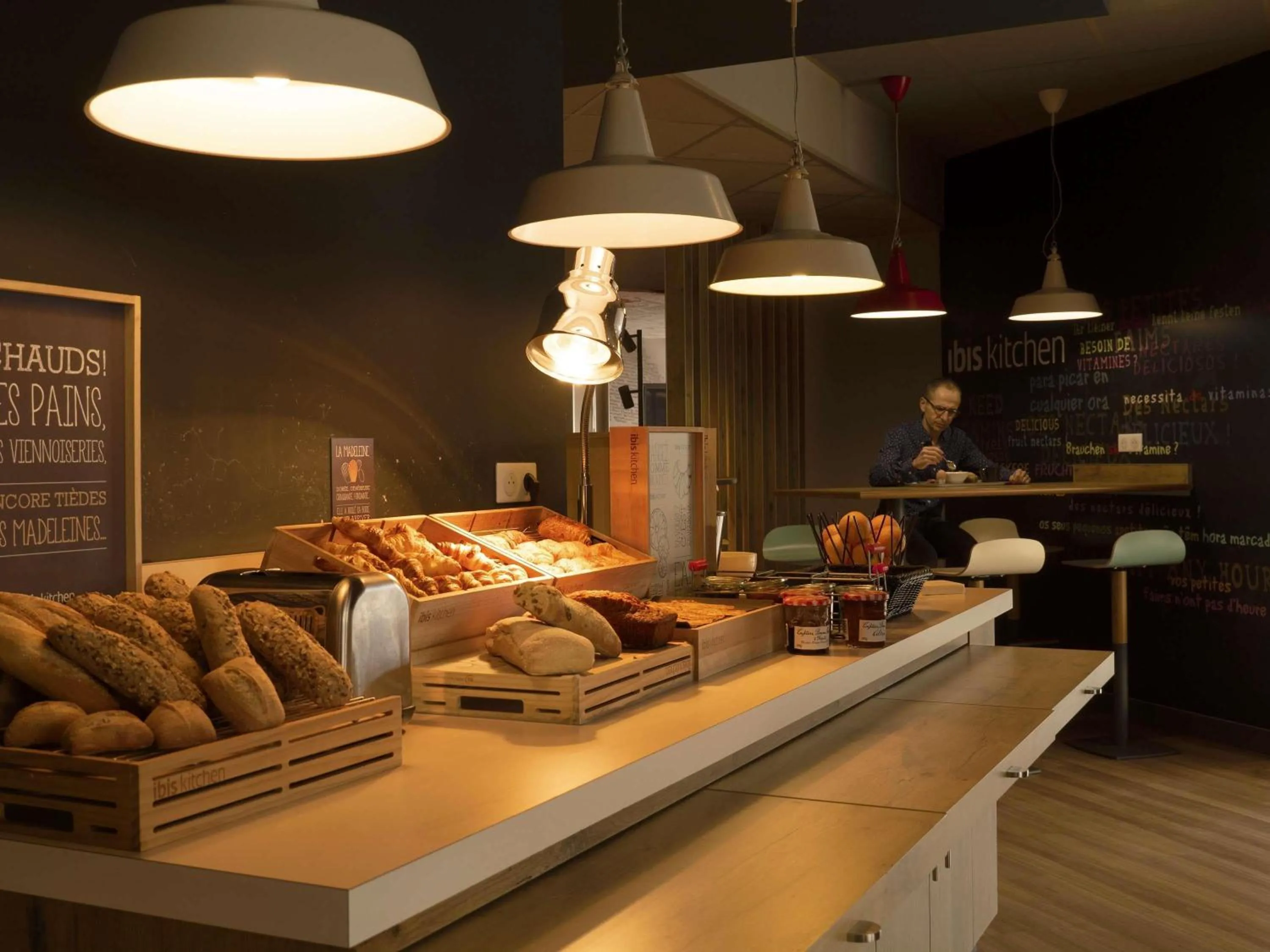 Breakfast in ibis Arles