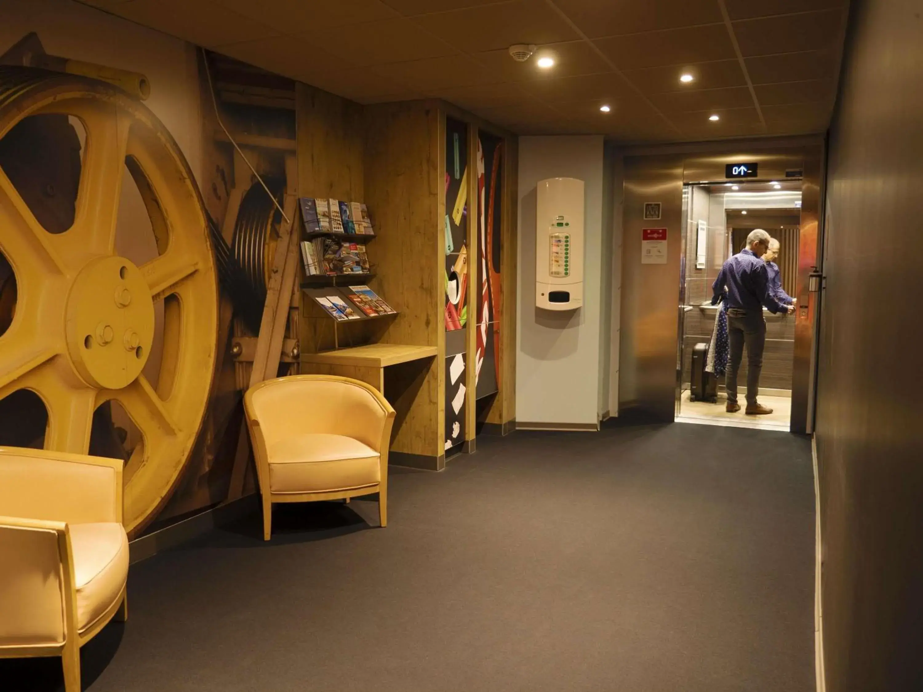 Property building in ibis Arles Property building in ibis Arles