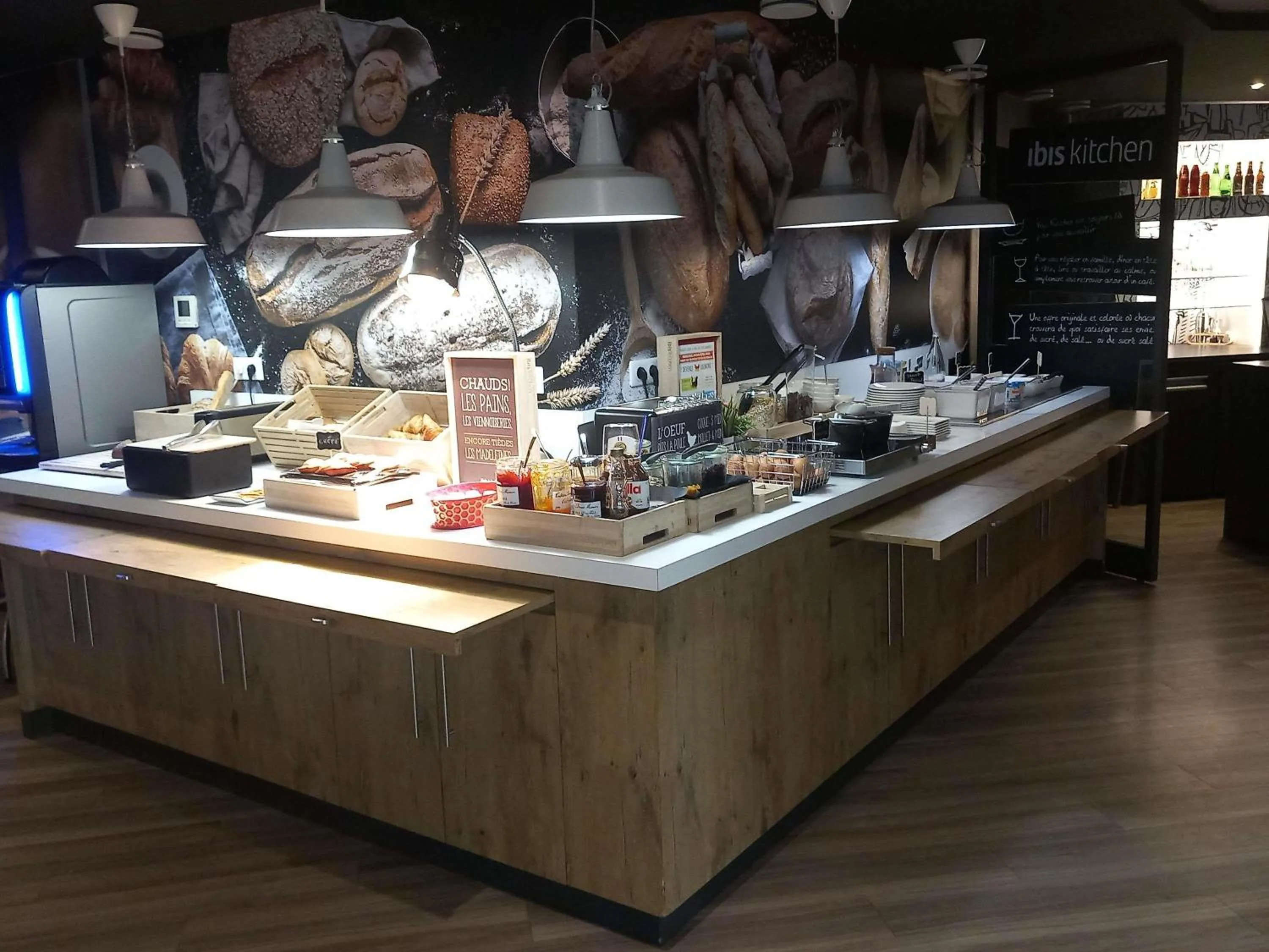 Breakfast in ibis Arles