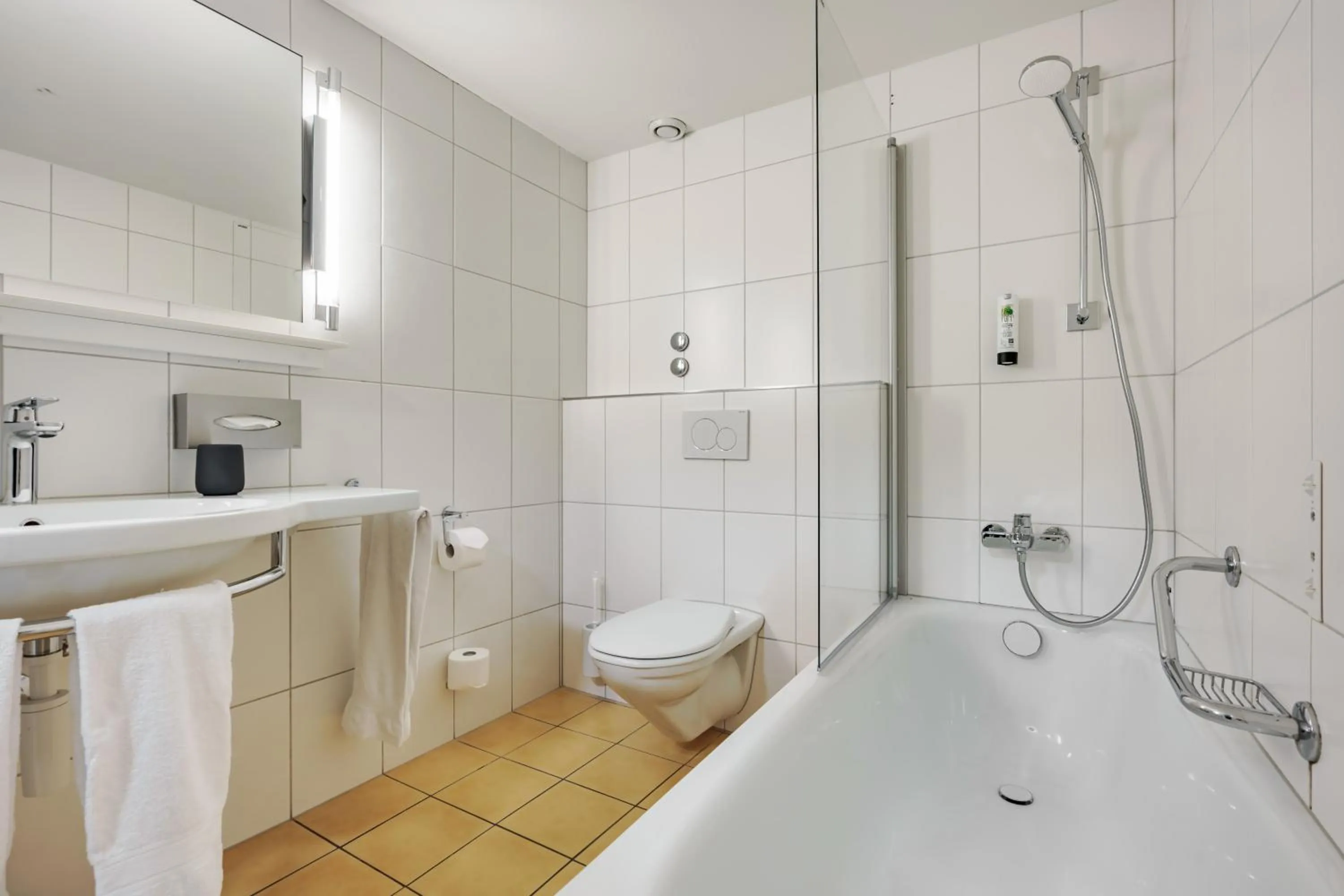 Shower in flexymotel Wil