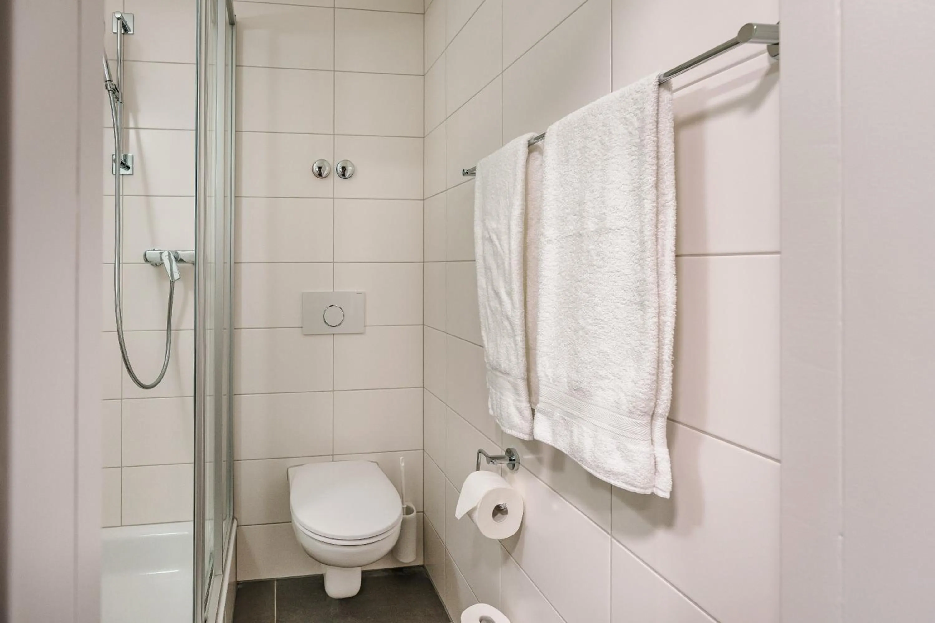 Shower in flexymotel Wil