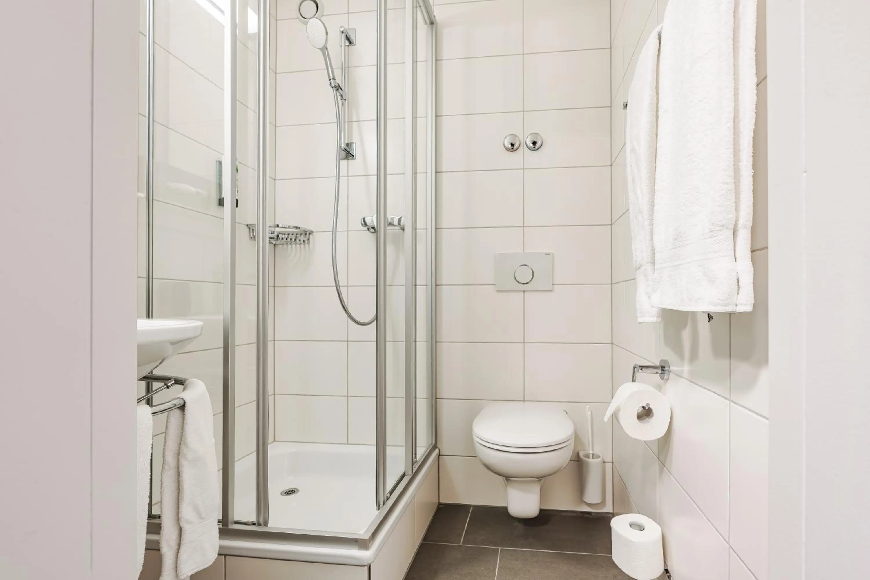 Shower in flexymotel Wil