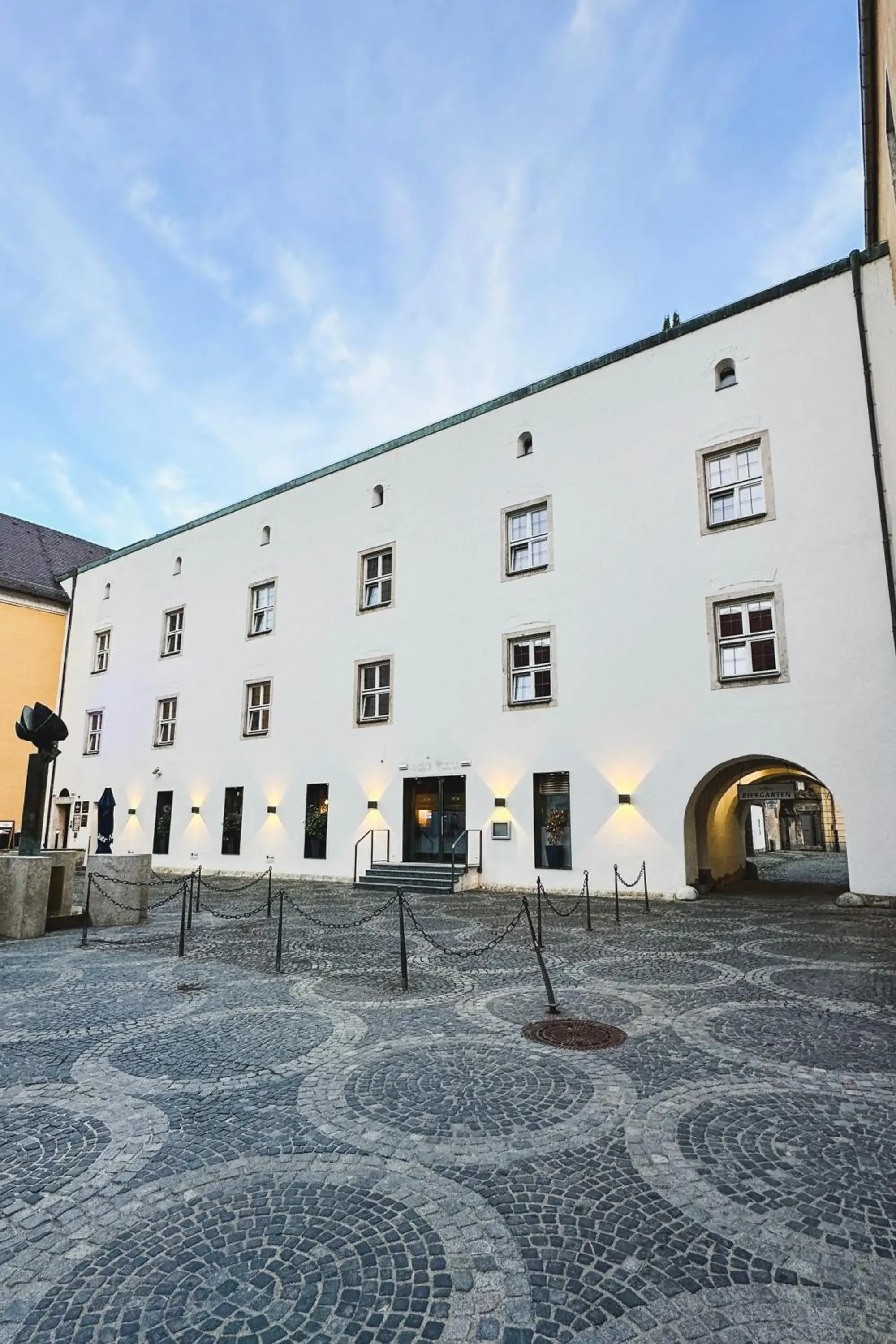 Property building in Herzogshof - Boutique-Hotel am Dom Property building in Herzogshof - Boutique-Hotel am Dom