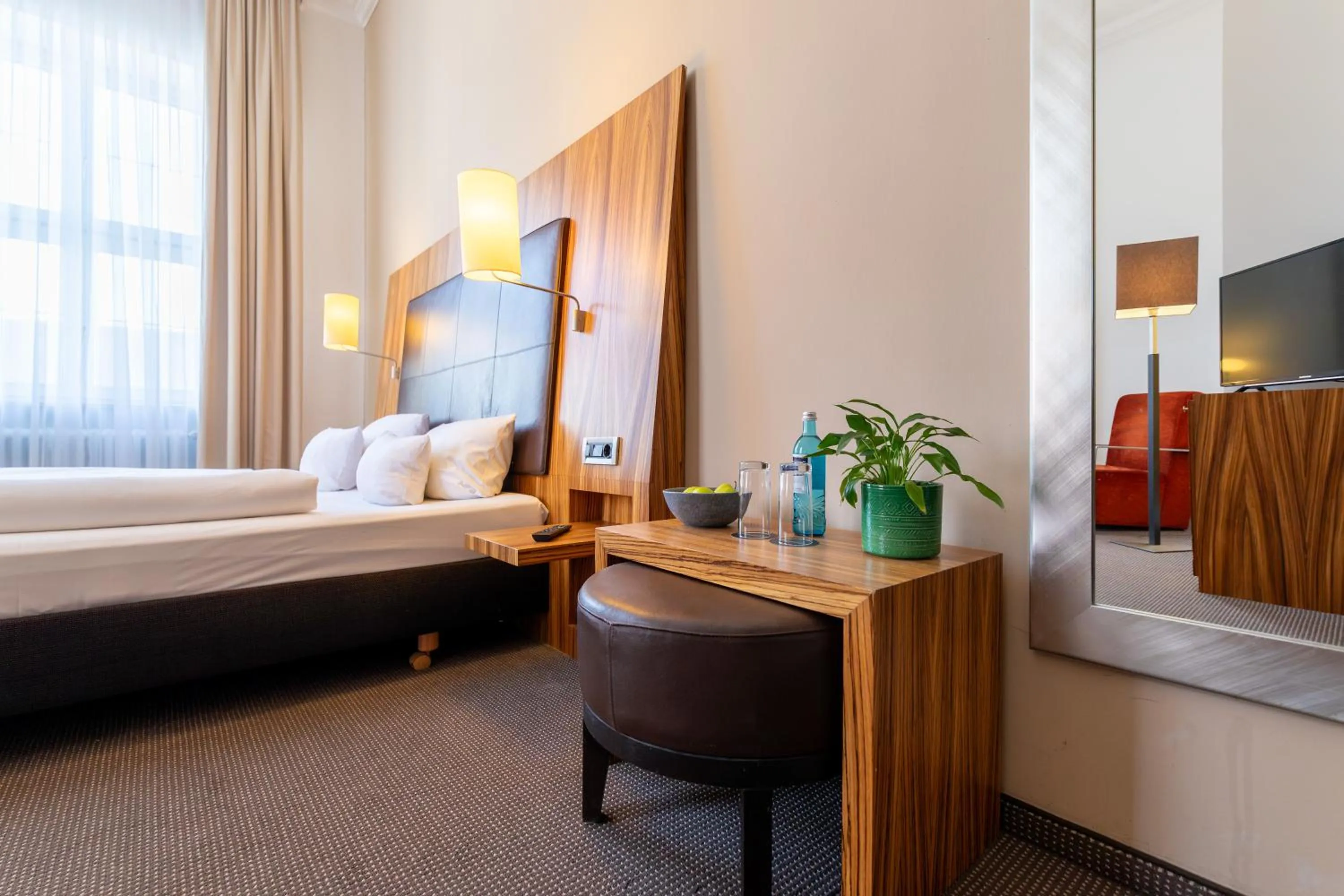 Bed in Herzogshof - Boutique-Hotel am Dom