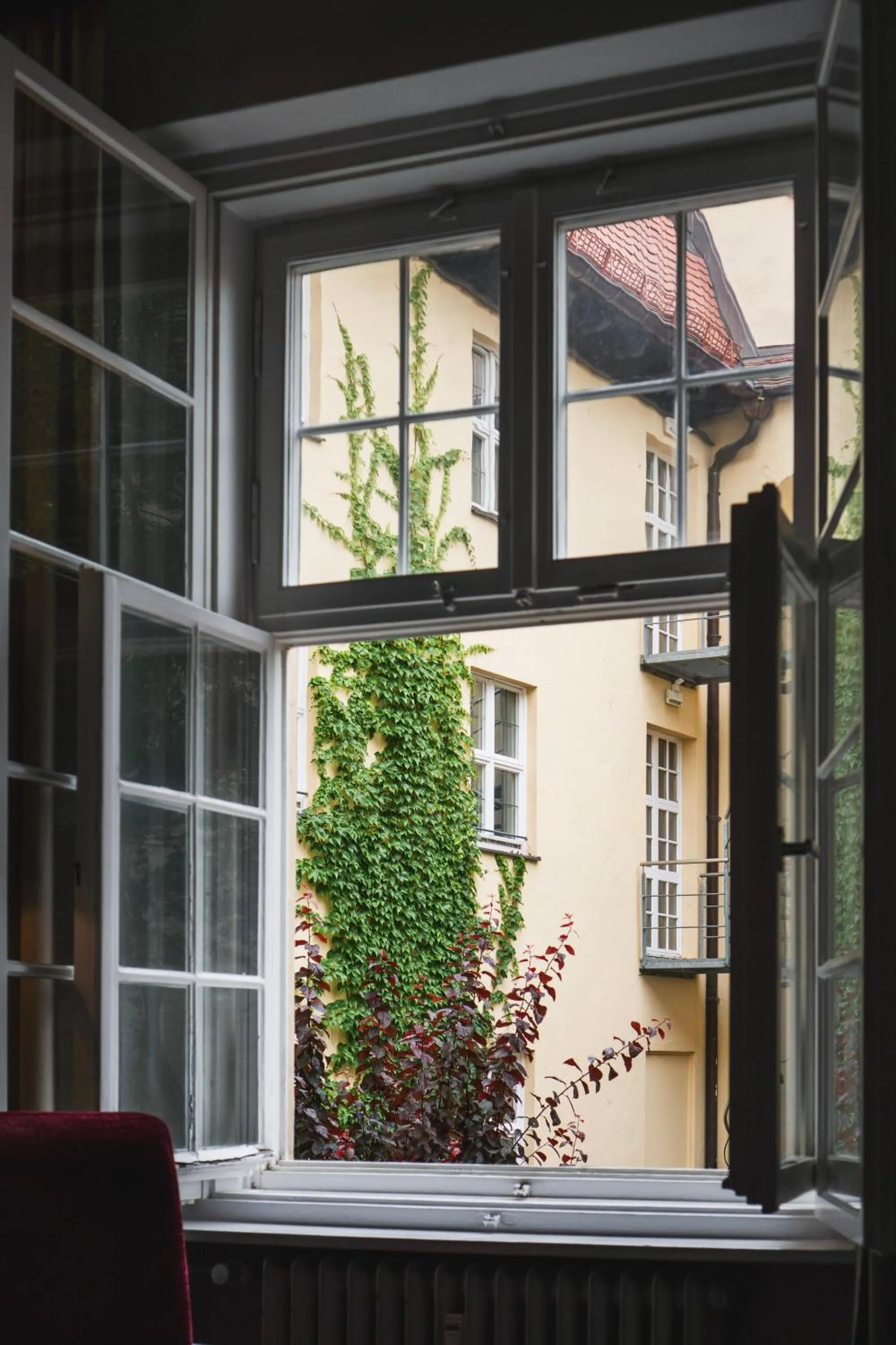 View (from property/room) in Herzogshof - Boutique-Hotel am Dom