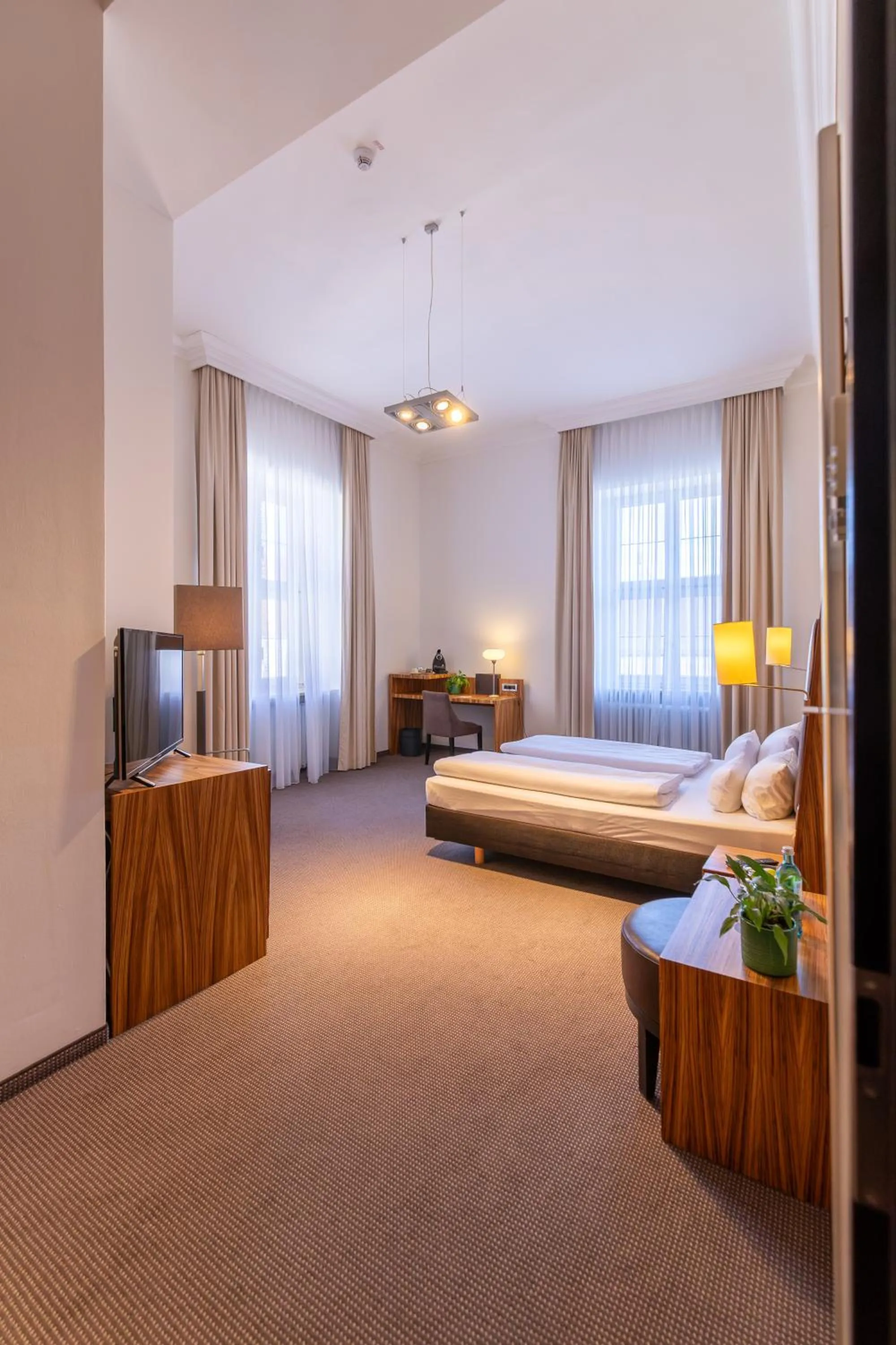 Bed in Herzogshof - Boutique-Hotel am Dom