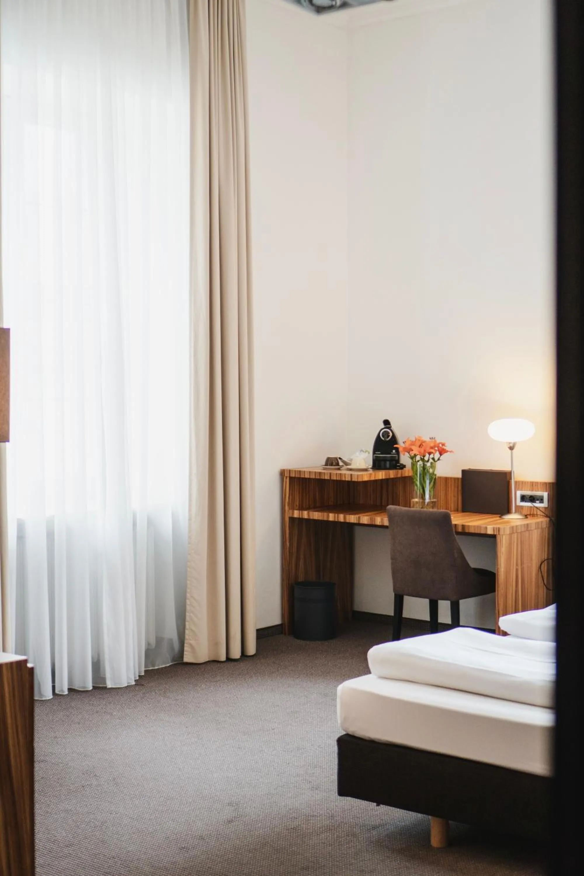 Photo of the whole room, Bed in Herzogshof - Boutique-Hotel am Dom