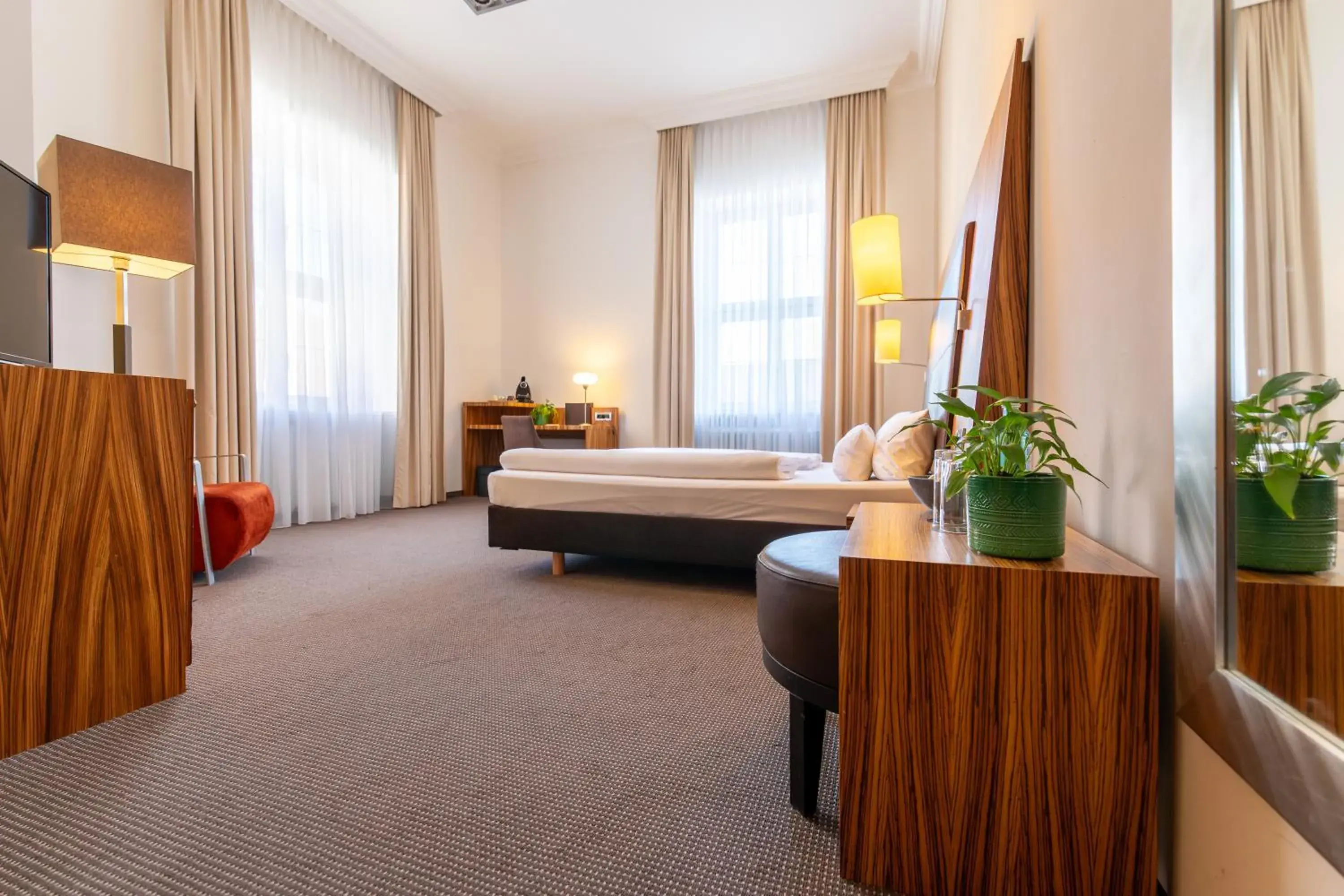 Bed in Herzogshof - Boutique-Hotel am Dom Bed in Herzogshof - Boutique-Hotel am Dom