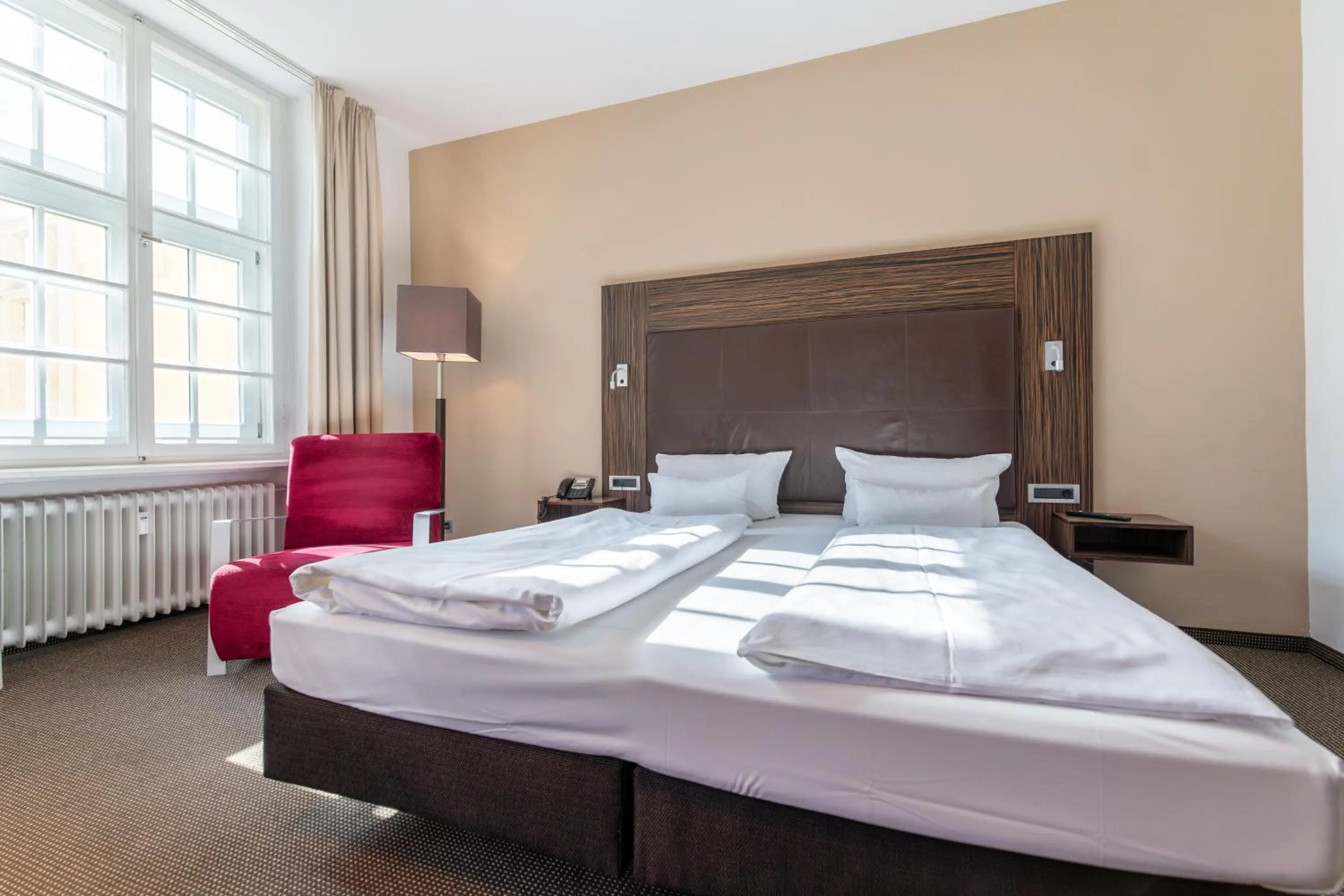 Bed in Herzogshof - Boutique-Hotel am Dom