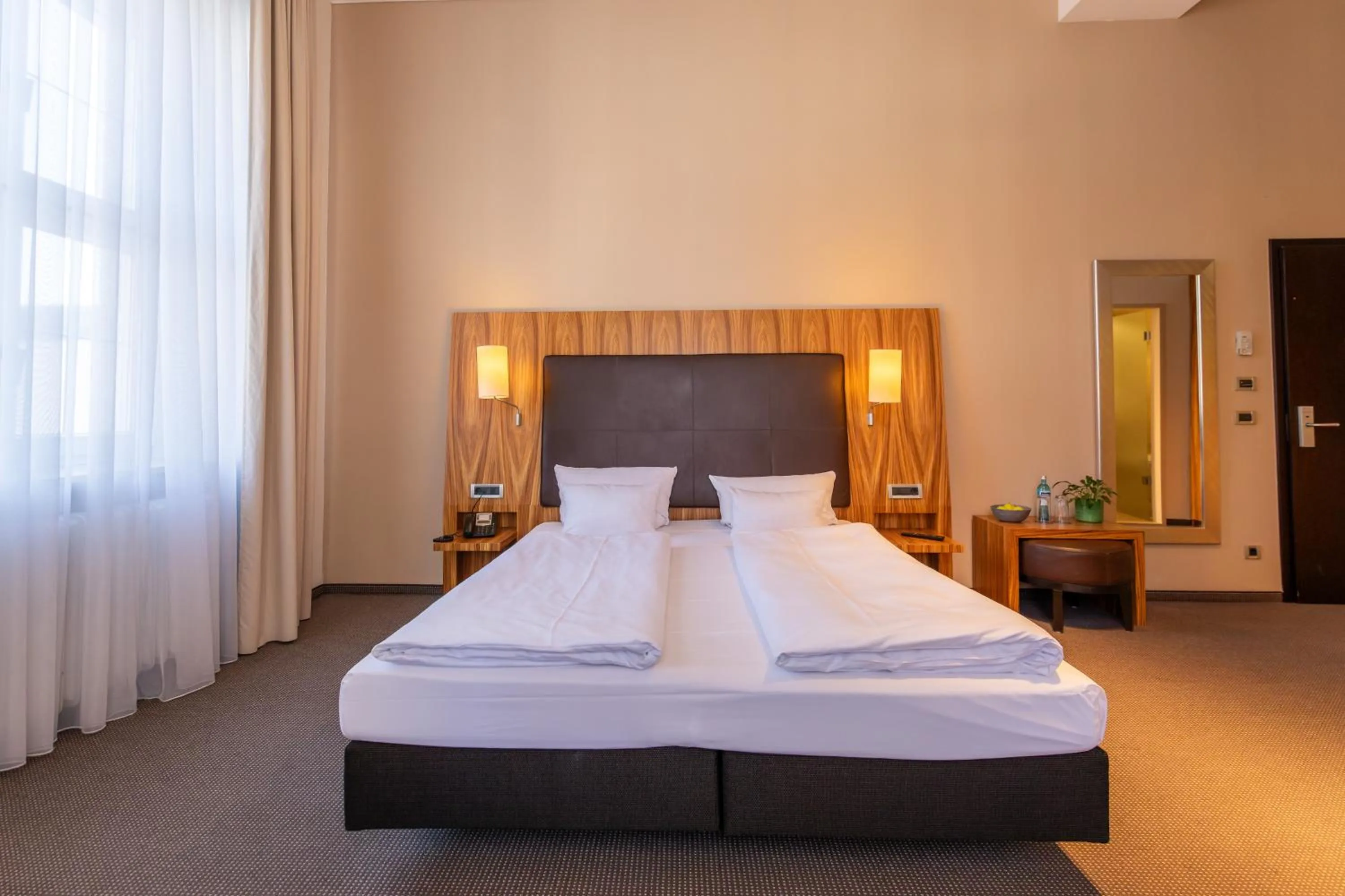 Bed in Herzogshof - Boutique-Hotel am Dom