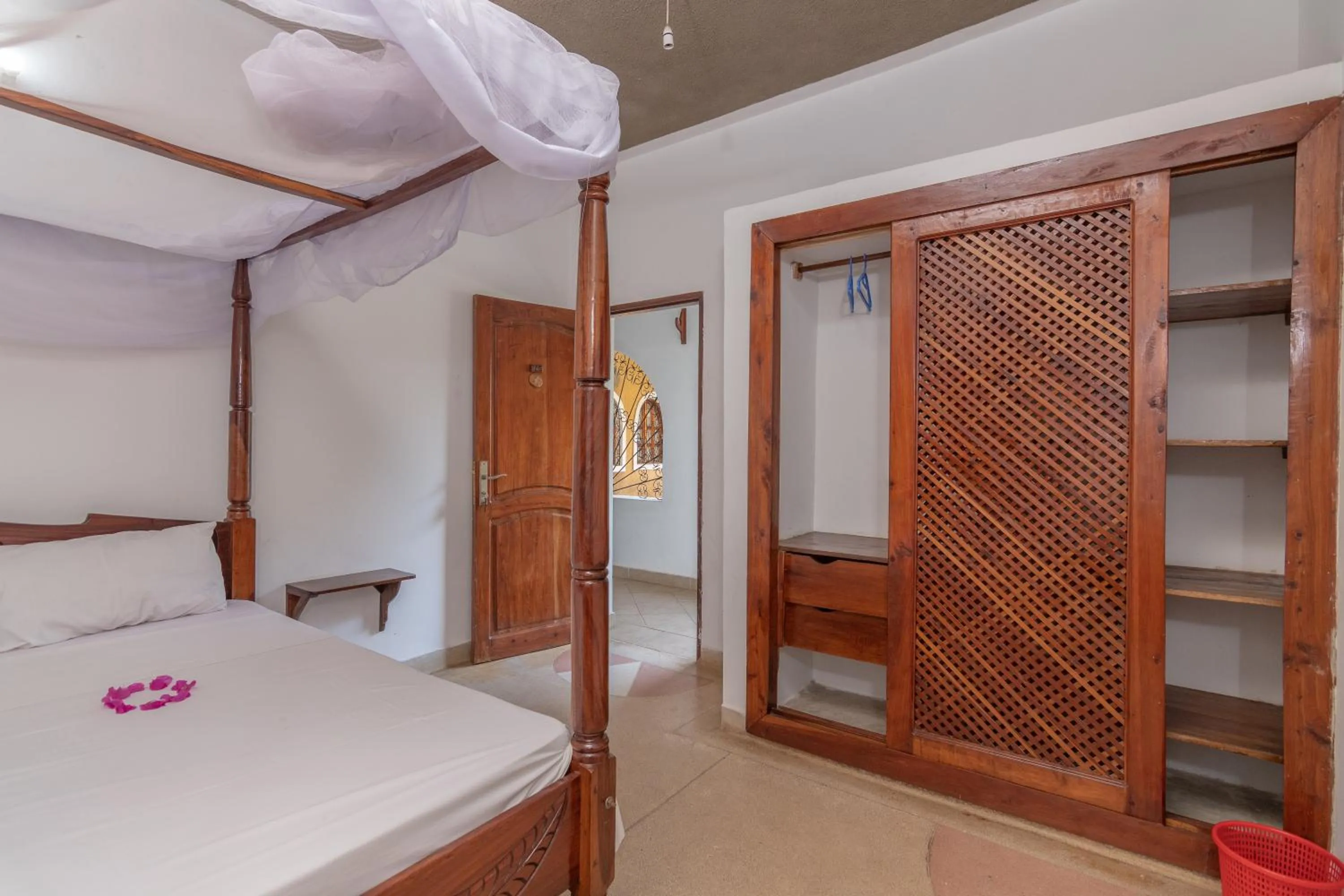 wardrobe, Bed in JoysVilla Family Holiday Home