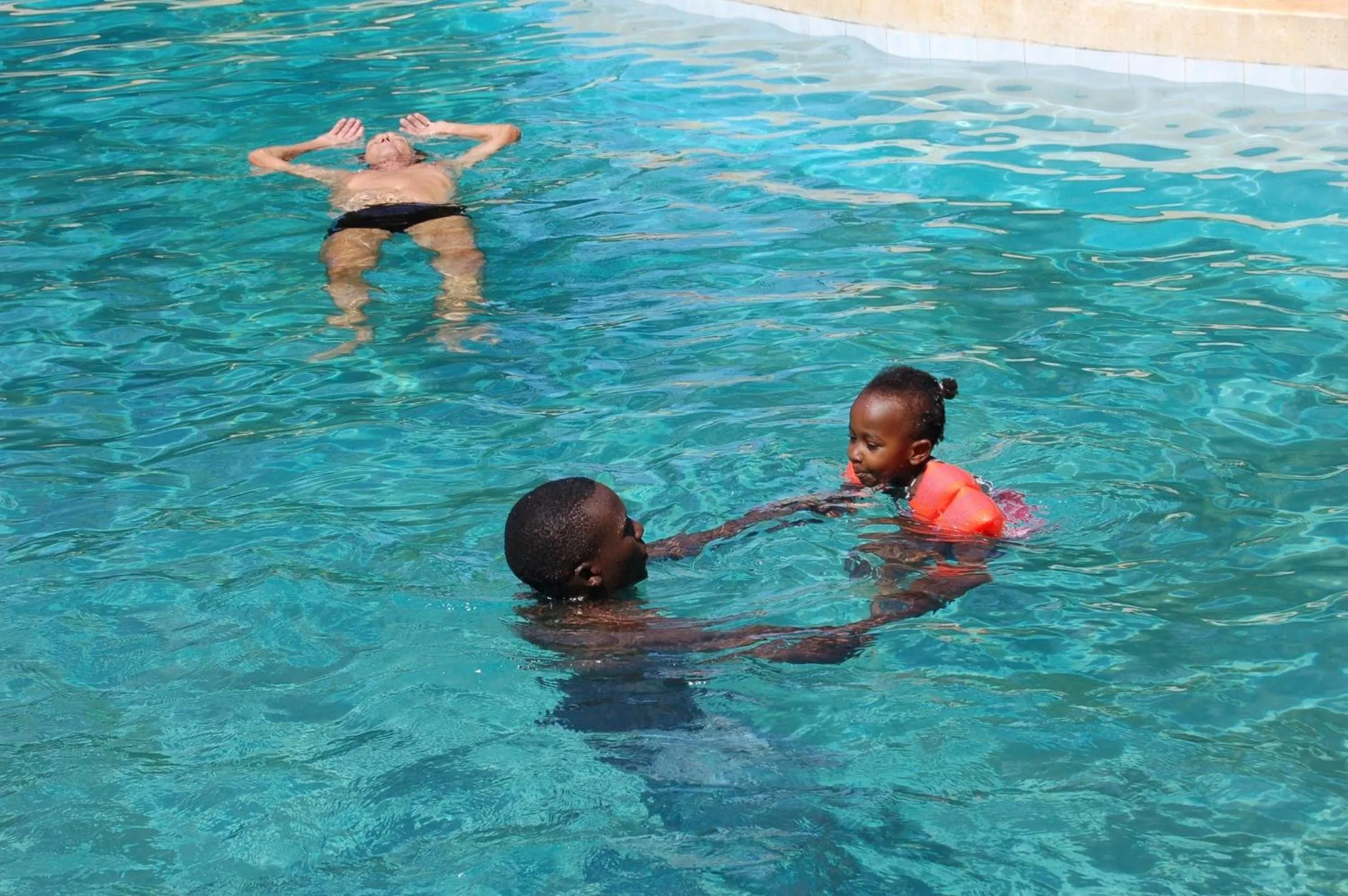 People in JoysVilla Family Holiday Home