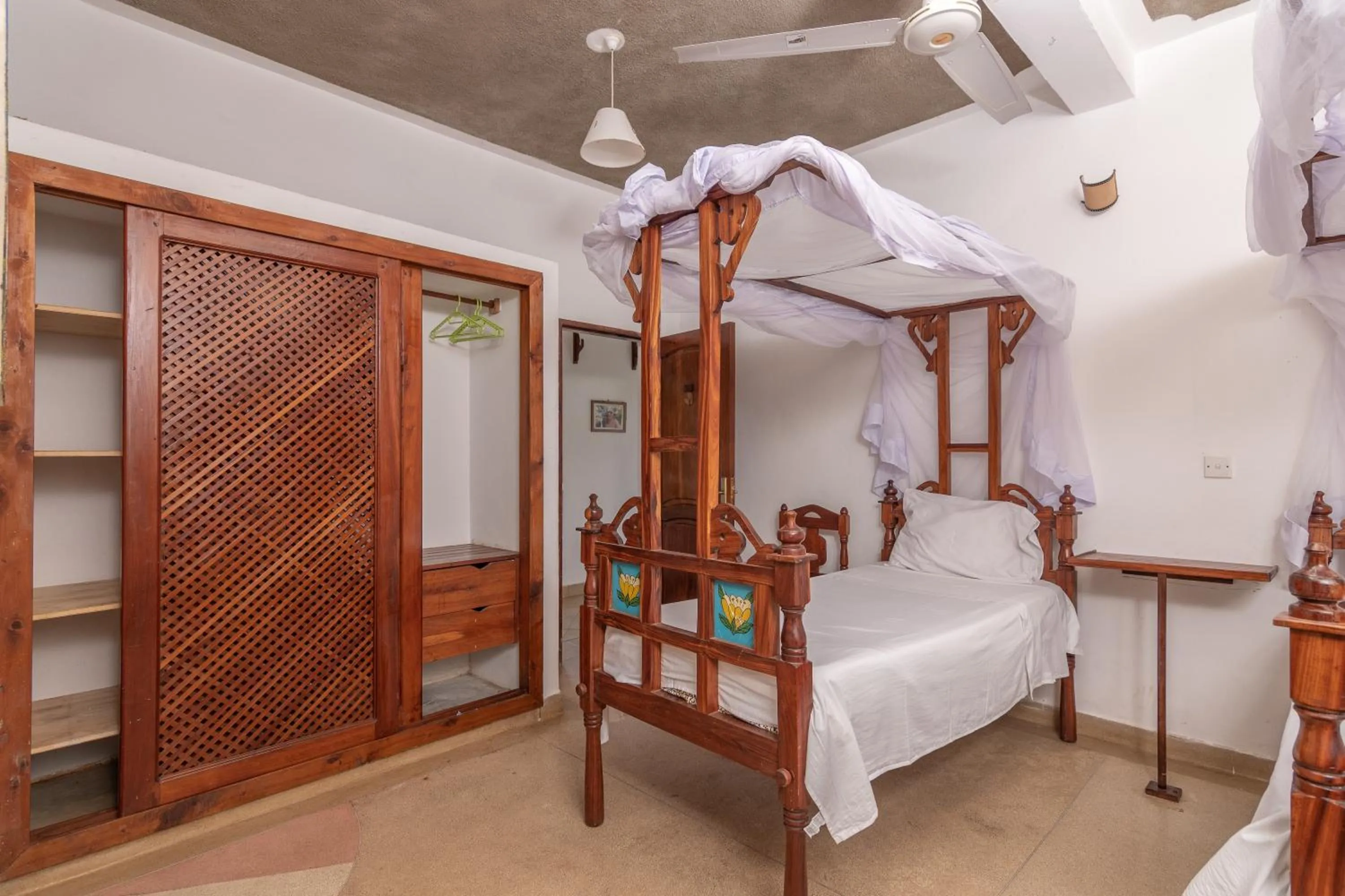 wardrobe, Bed in JoysVilla Family Holiday Home