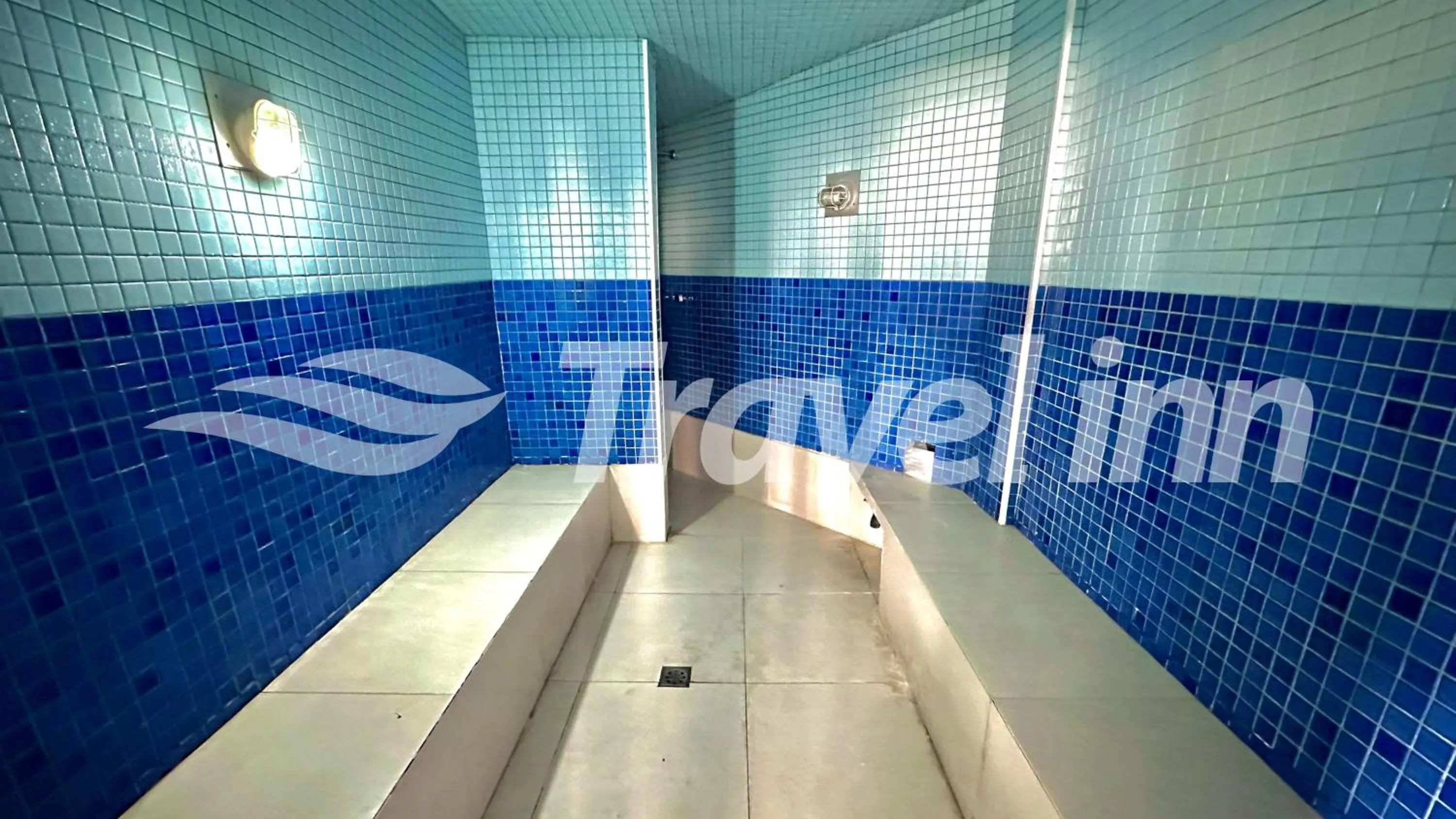 Sauna in Travel Inn Premium Flats Paulista Wall Street