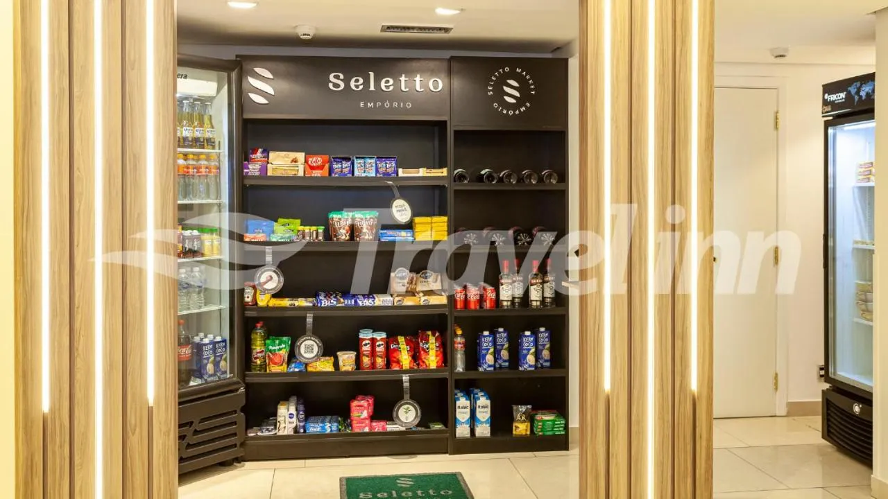 vending machine in Travel Inn Premium Flats Paulista Wall Street