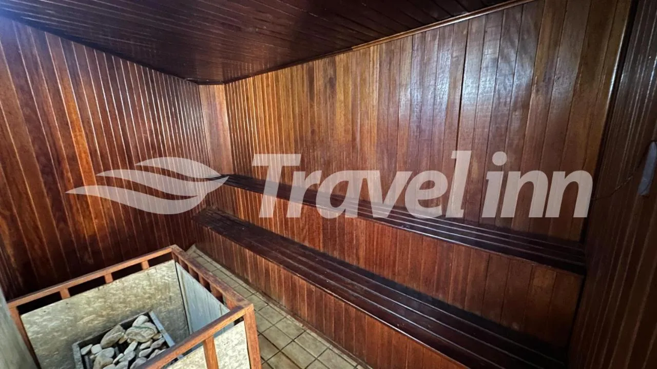 Sauna in Travel Inn Premium Flats Paulista Wall Street