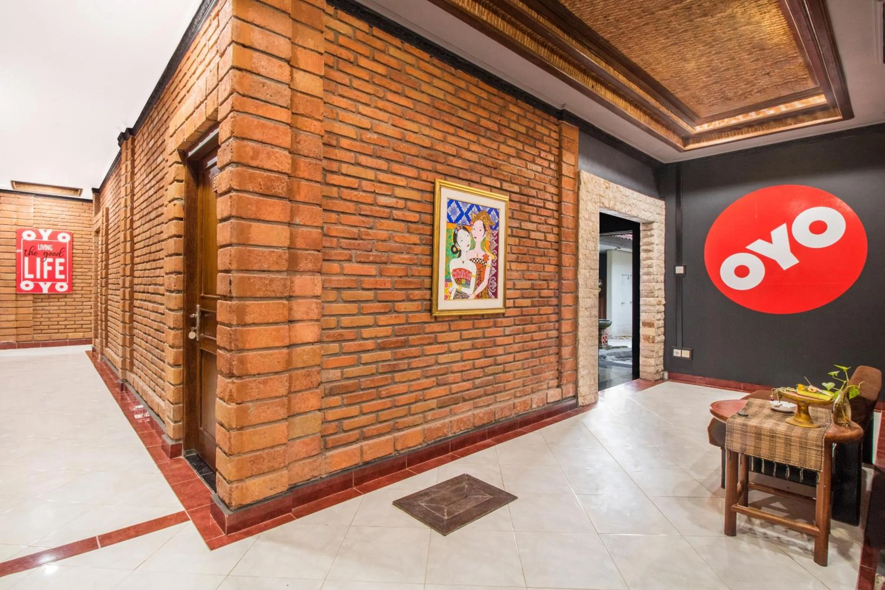 Lobby or reception in Hotel O Maxi Budget