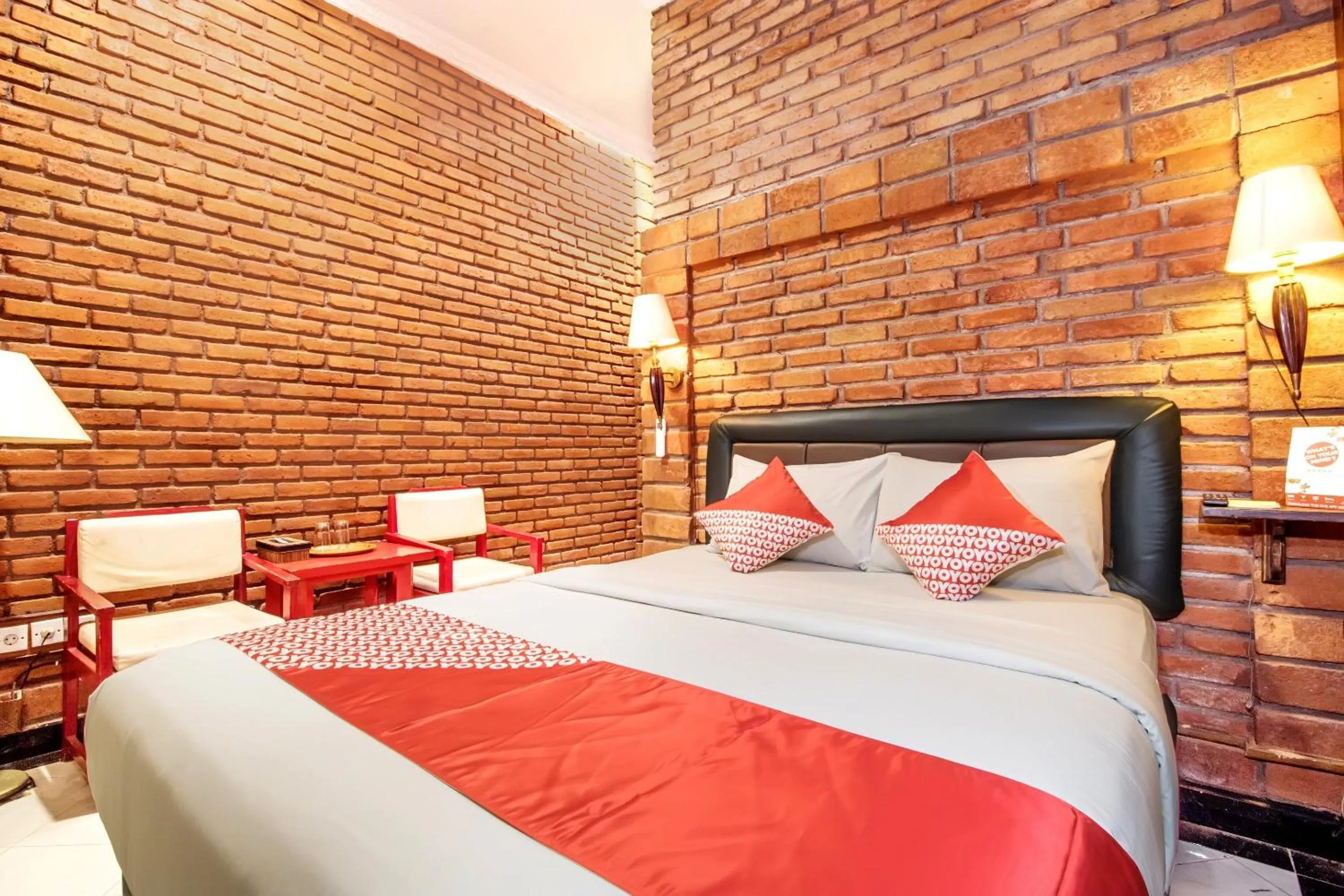 Bedroom in Hotel O Maxi Budget