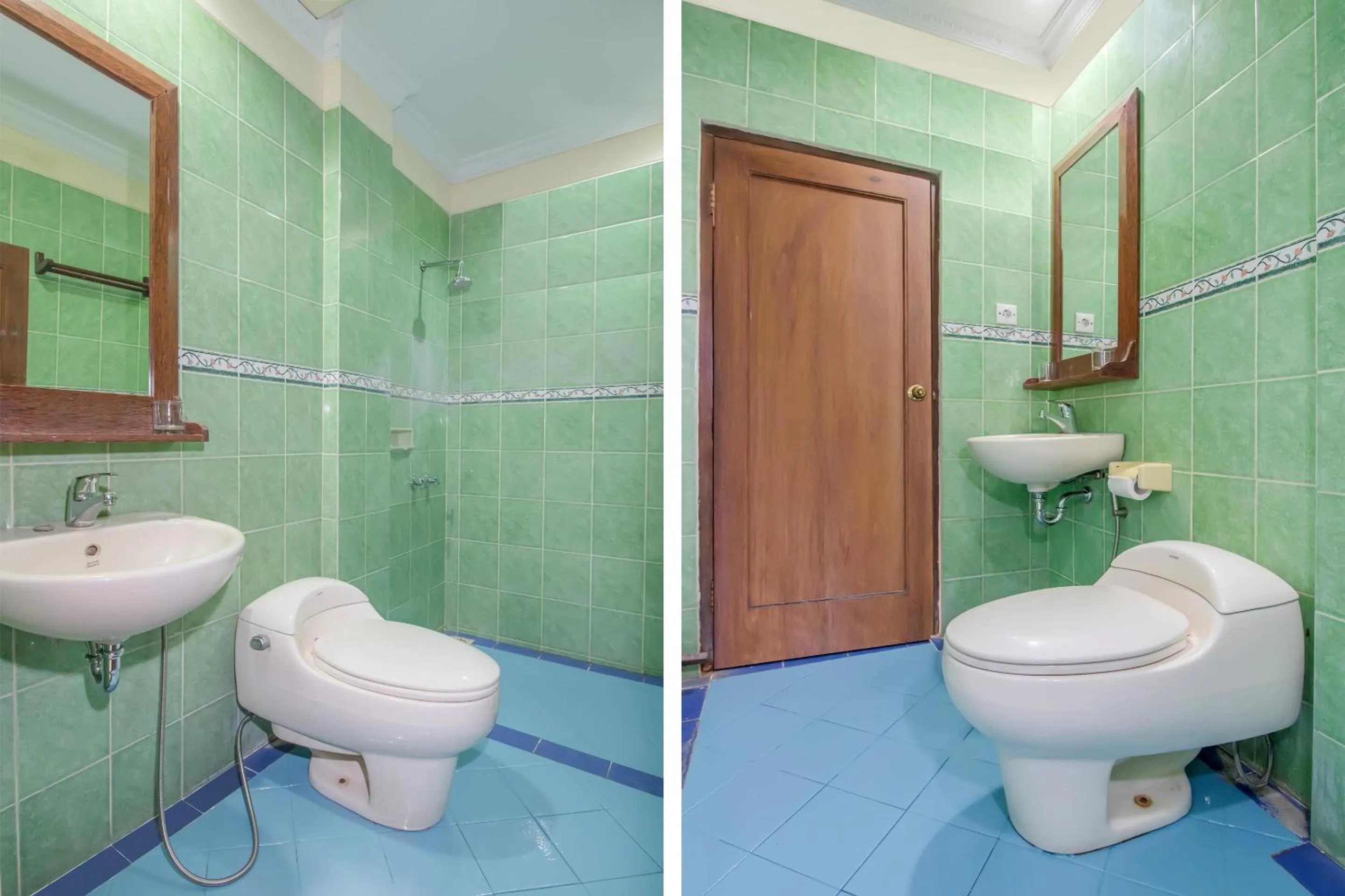 Bathroom in Hotel O Maxi Budget