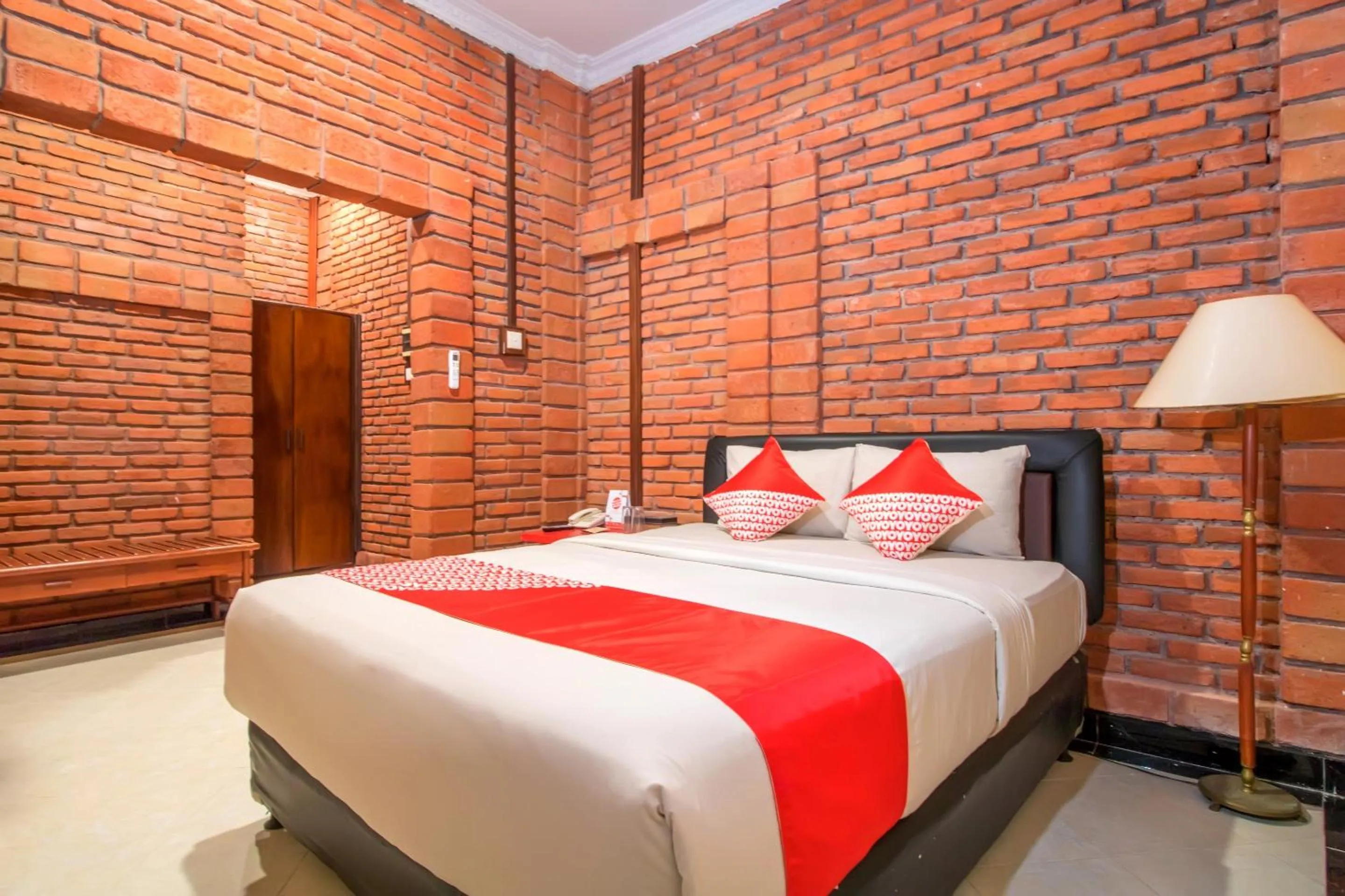 Bedroom in Hotel O Maxi Budget