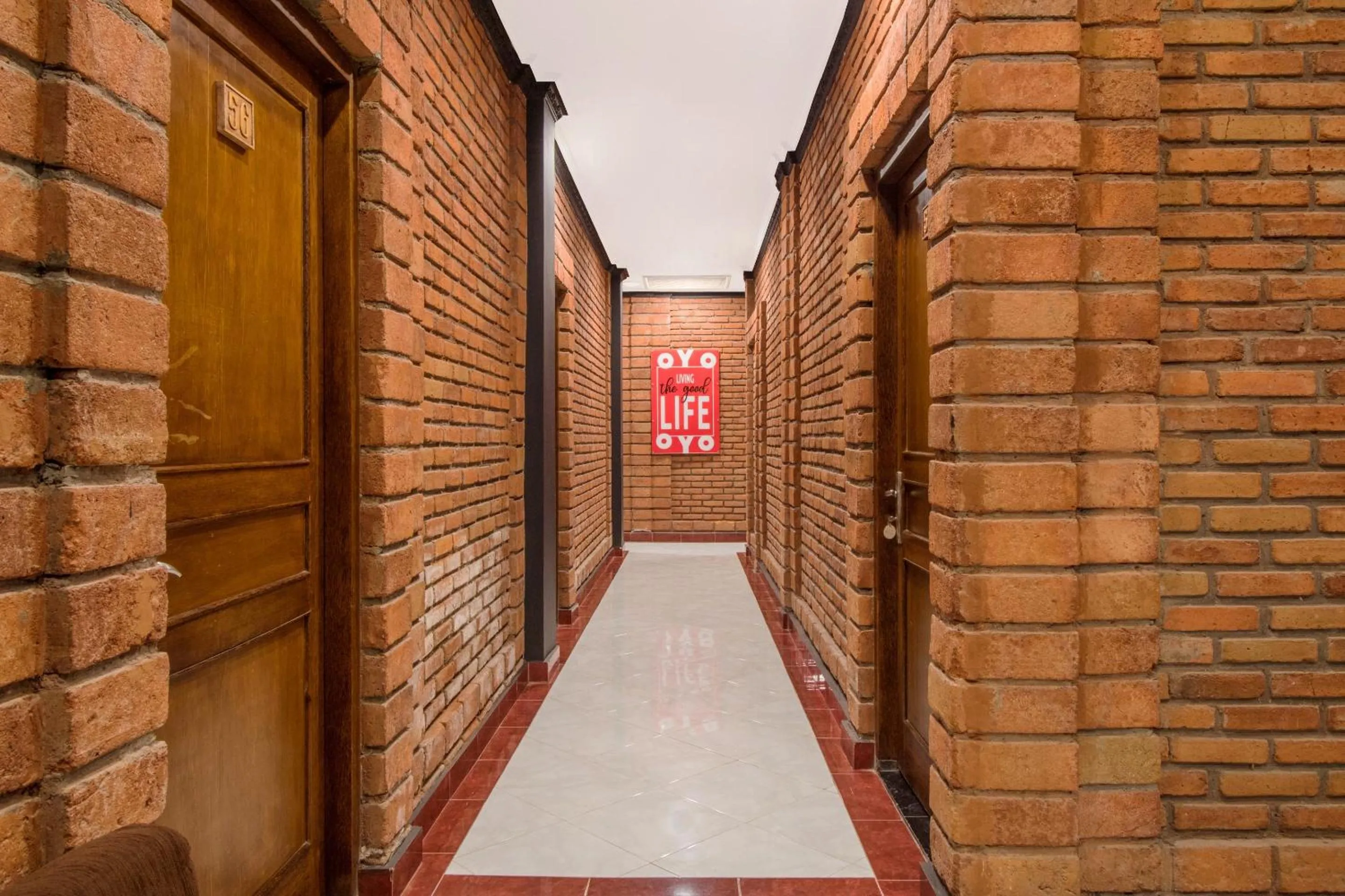 Lobby or reception in Hotel O Maxi Budget