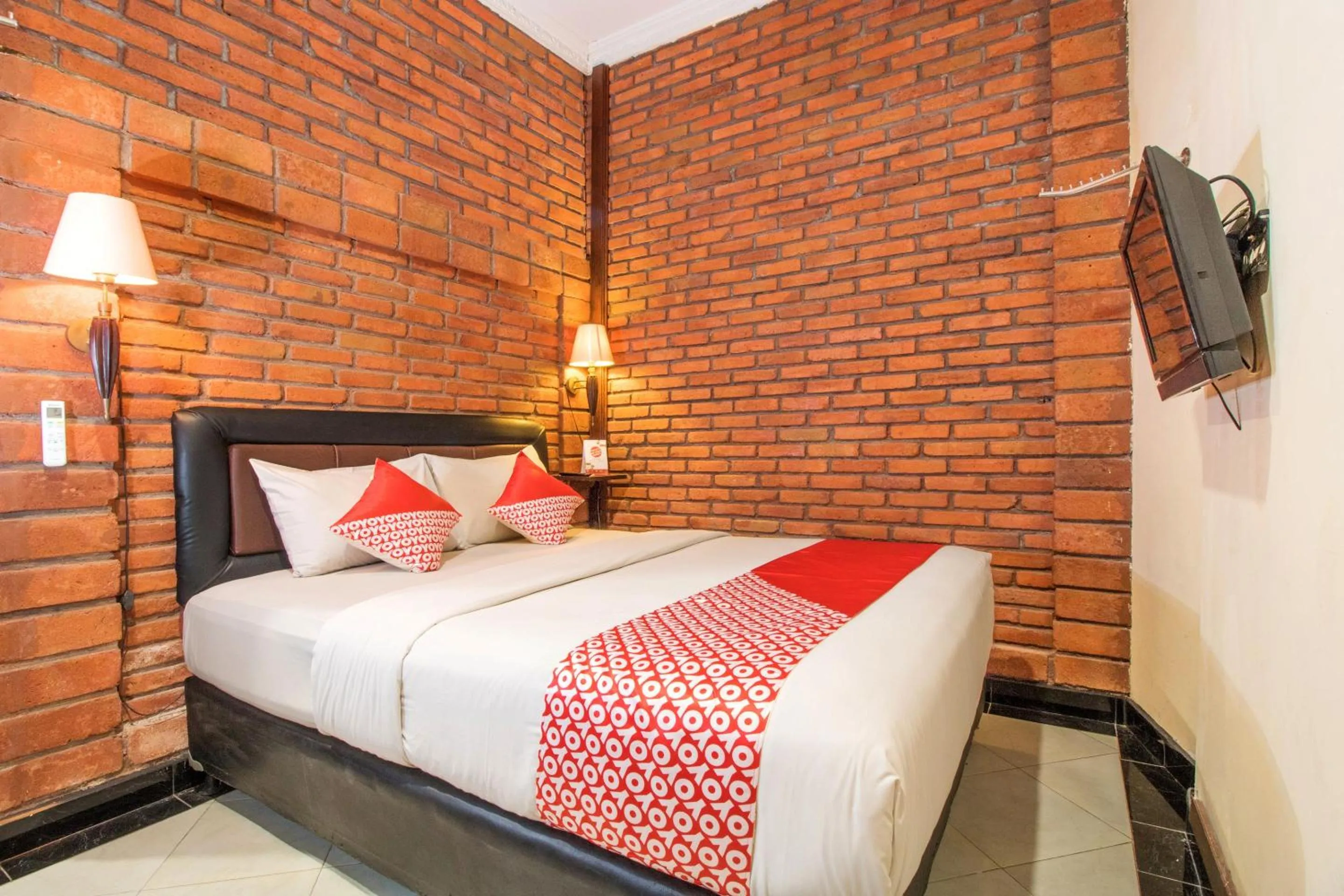 Bedroom in Hotel O Maxi Budget