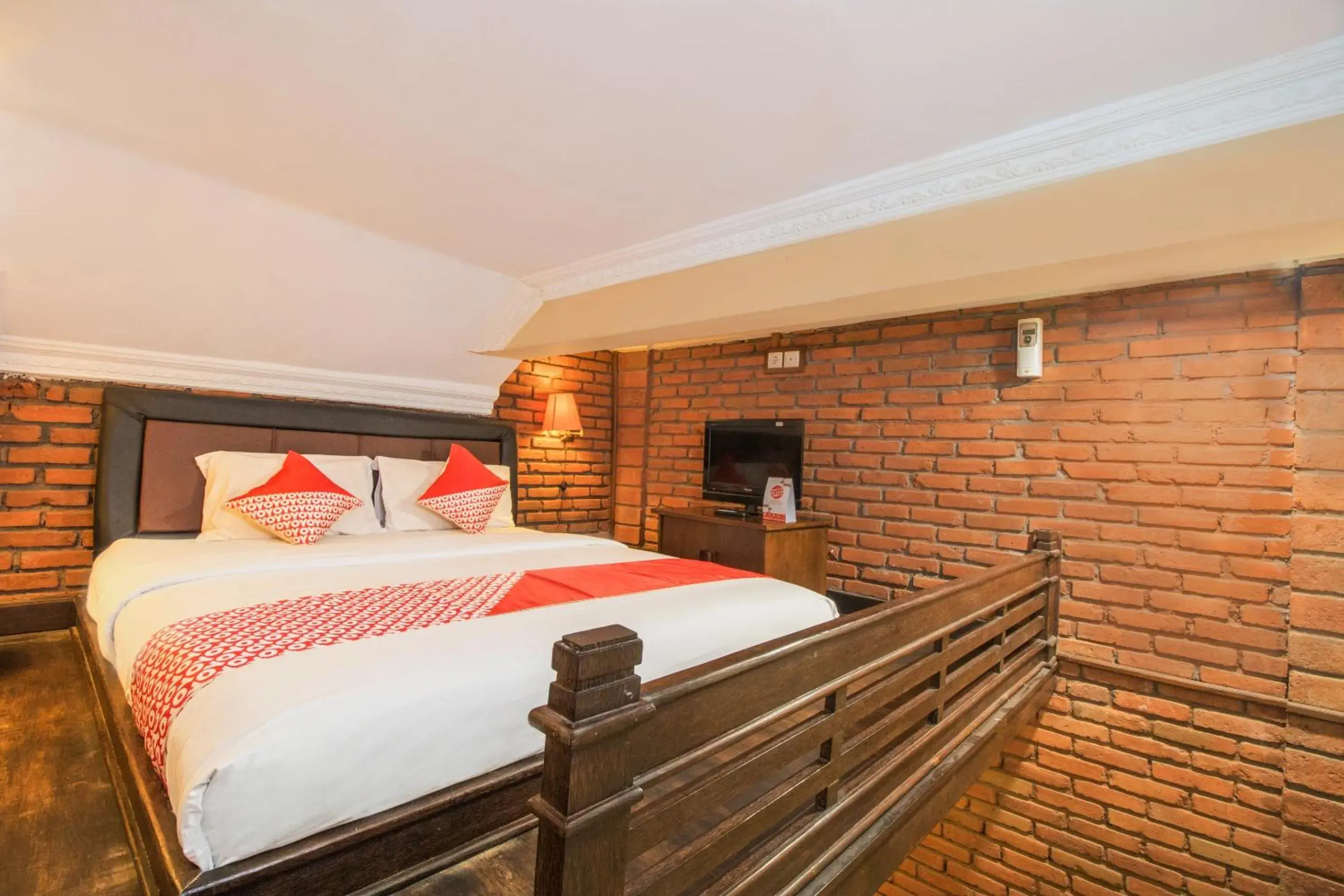 Bedroom in Hotel O Maxi Budget Bedroom in Hotel O Maxi Budget