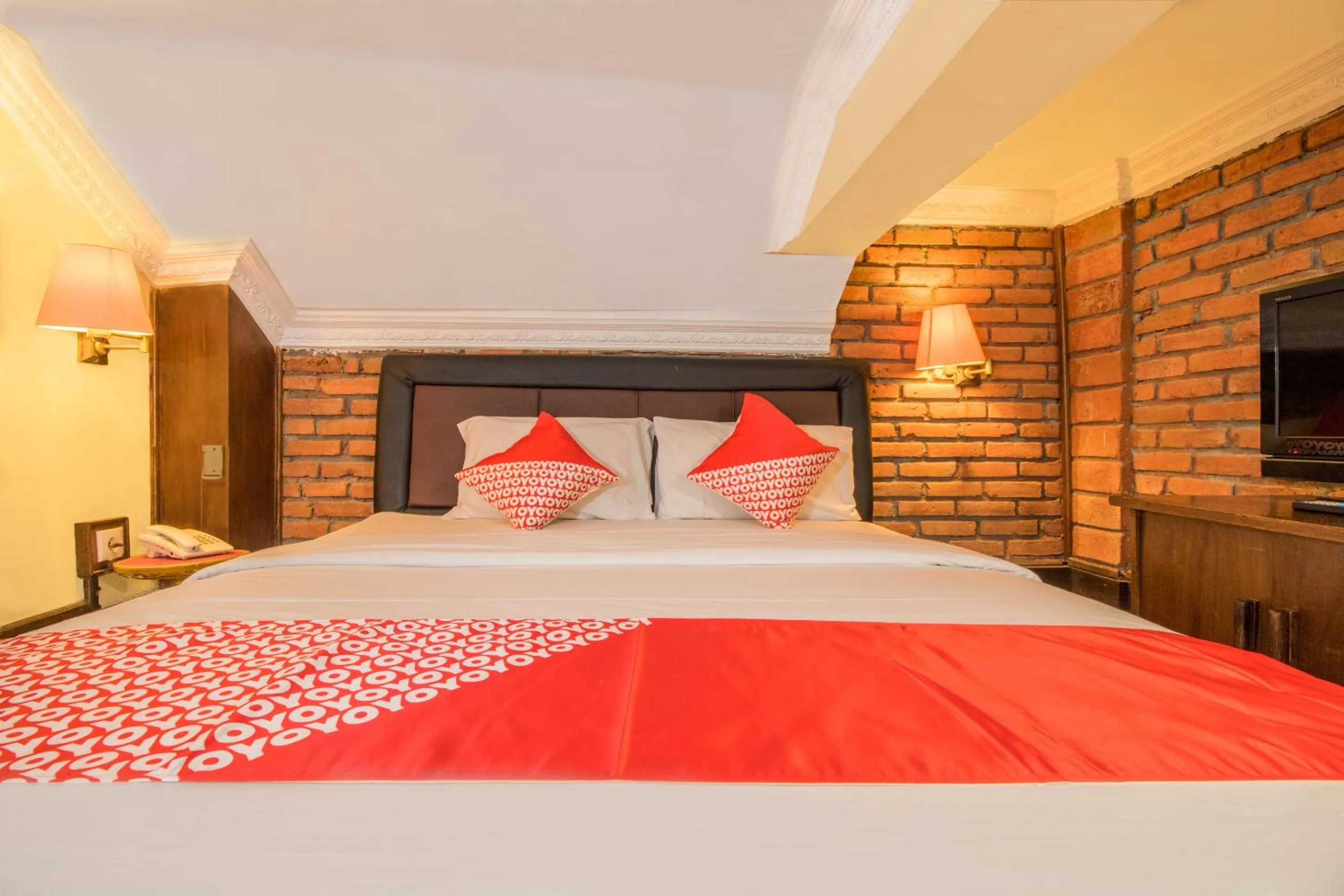 Bedroom in Hotel O Maxi Budget