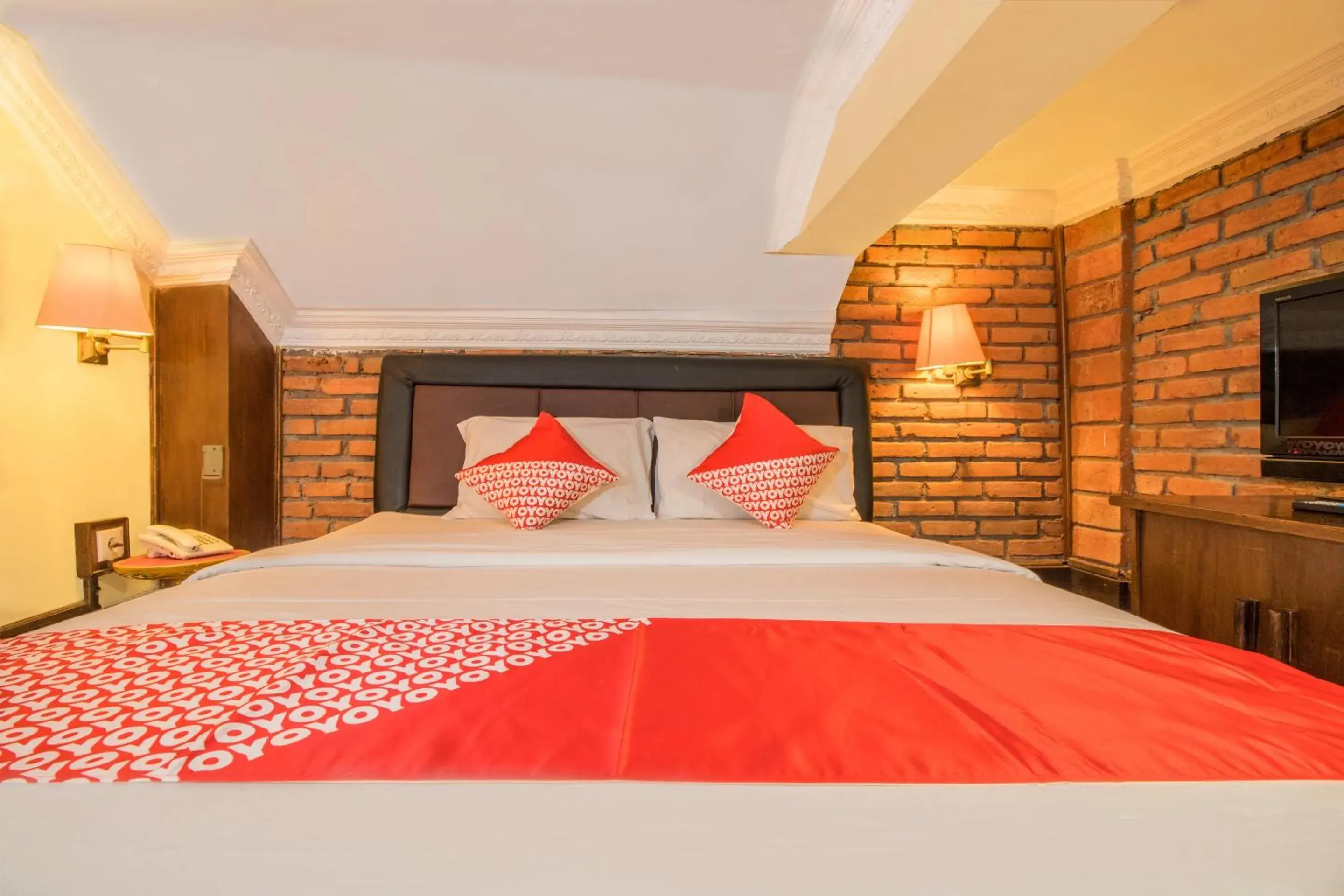 Bedroom in Hotel O Maxi Budget Bedroom in Hotel O Maxi Budget