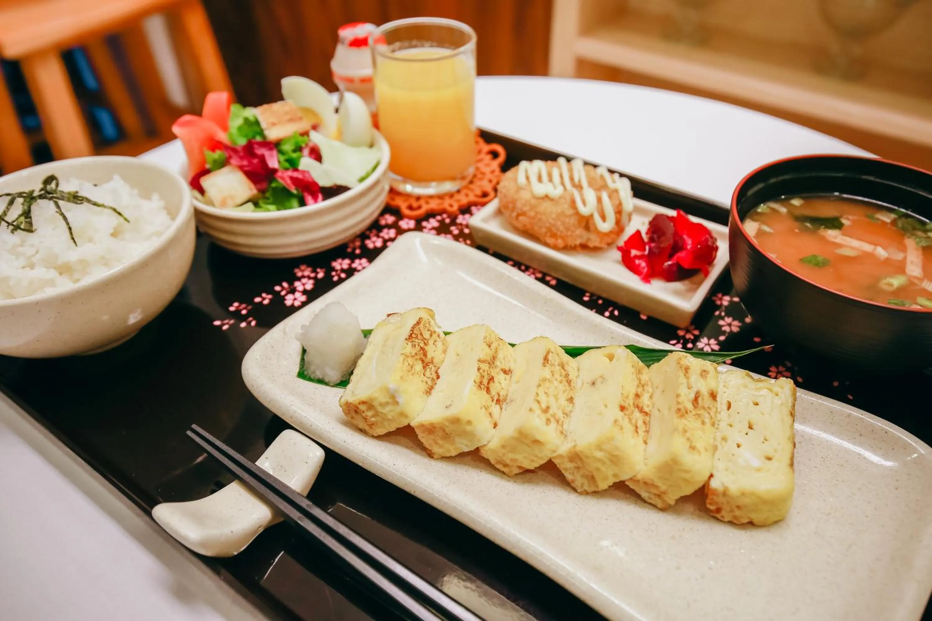 Breakfast in MOMIZI Hotel HAI PHONG