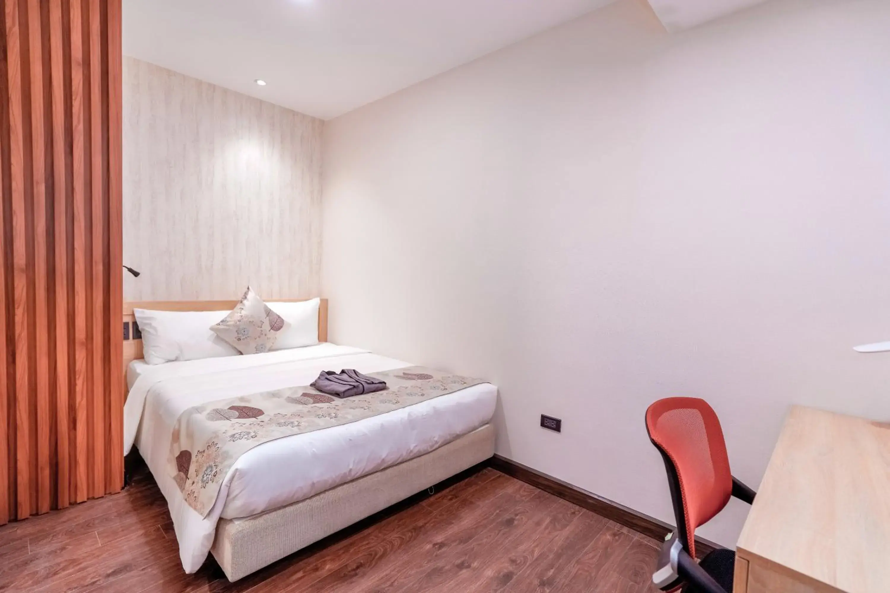 Bed in MOMIZI Hotel HAI PHONG Bed in MOMIZI Hotel HAI PHONG