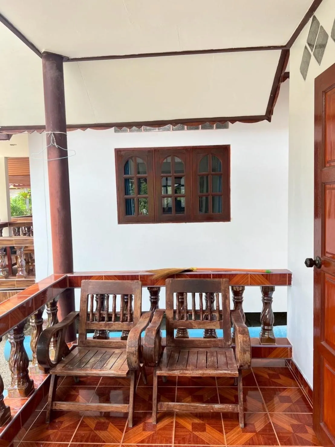 Seating area in Silver Beach Bungalow