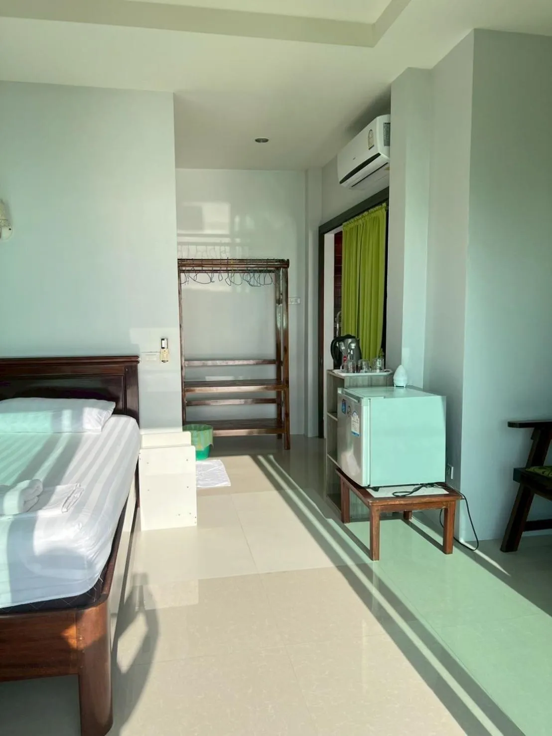 Bed in Silver Beach Bungalow