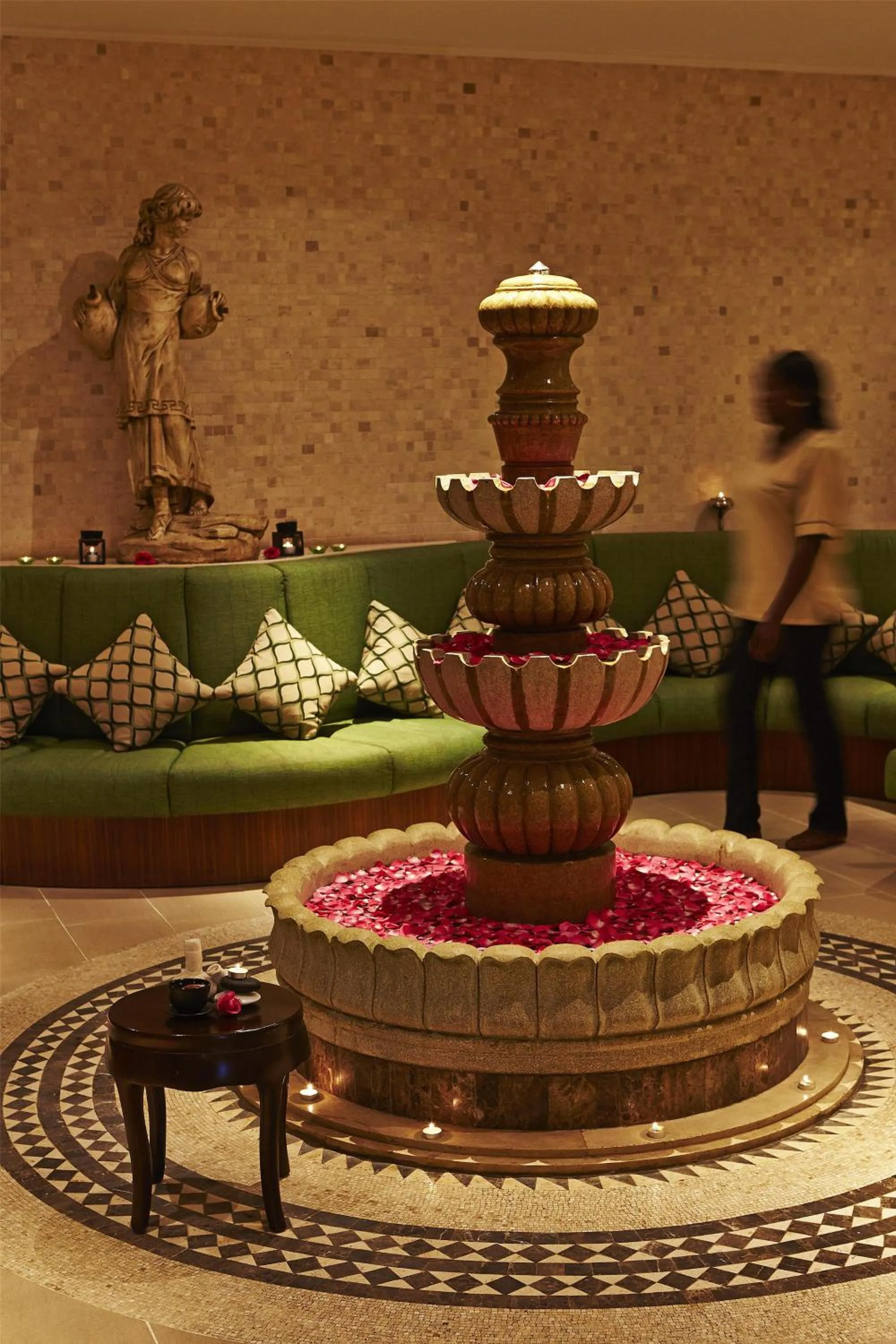 Spa and wellness centre/facilities in Villa Rosa Kempinski