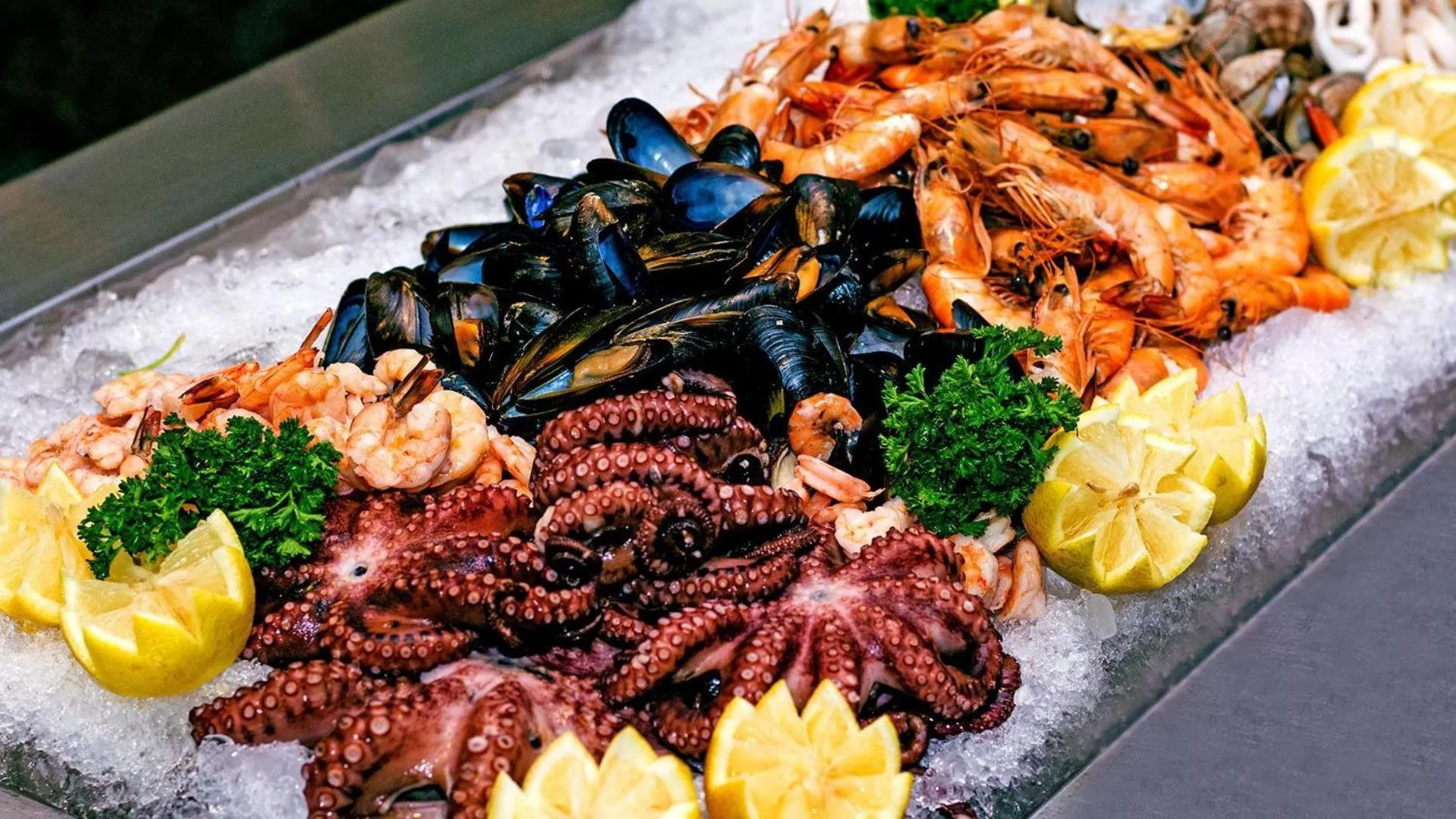 Breakfast in Villa Rosa Kempinski