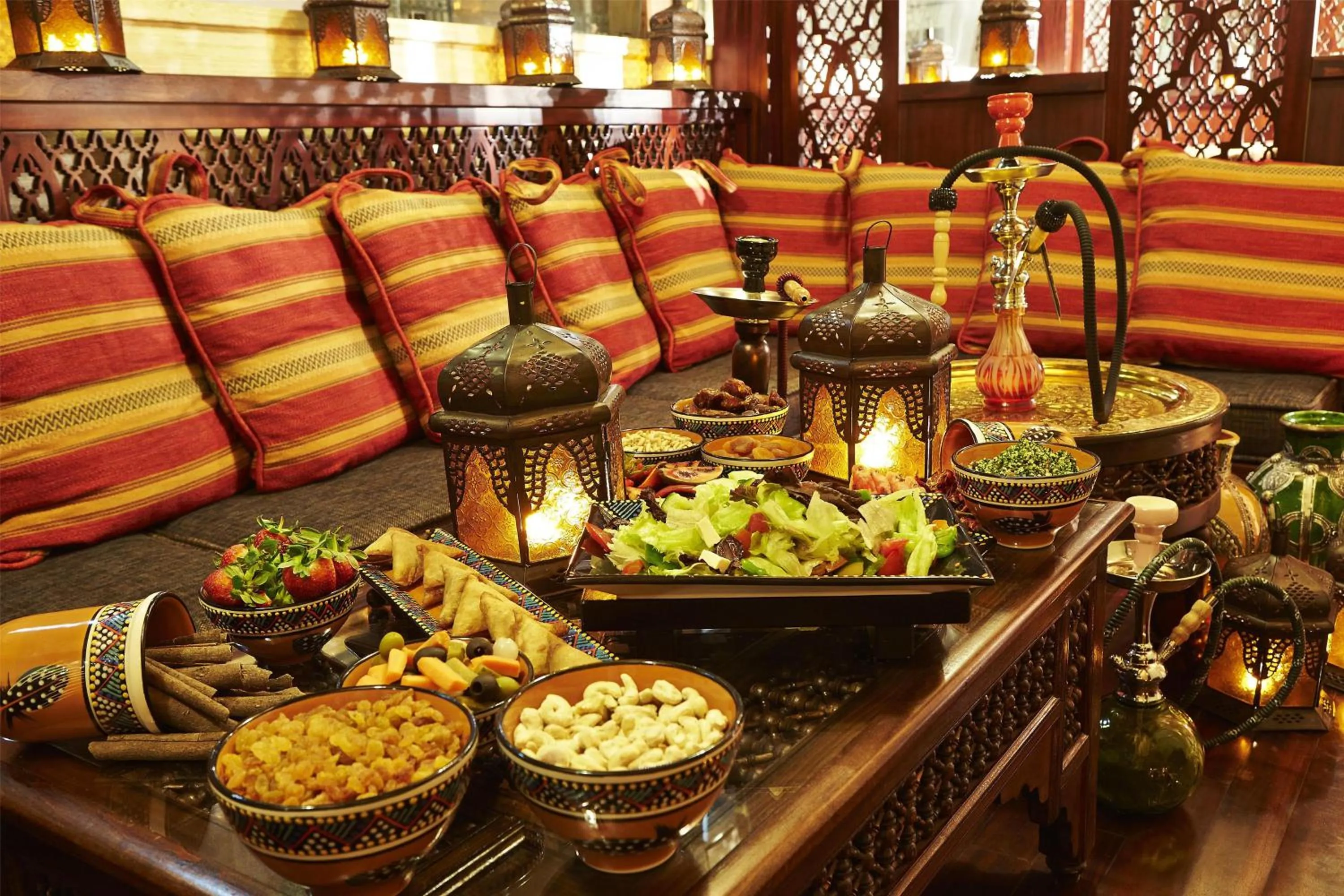 Restaurant/places to eat in Villa Rosa Kempinski