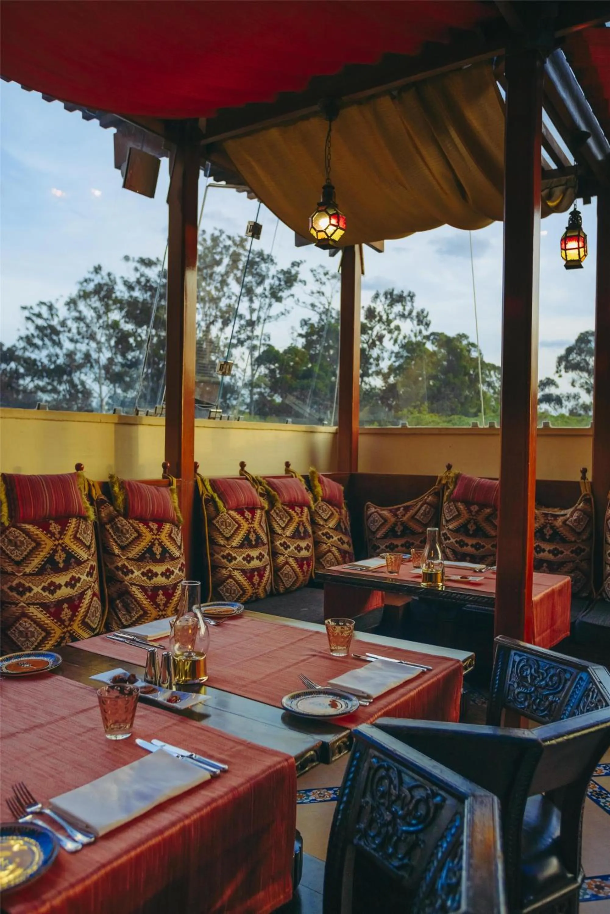 Restaurant/places to eat in Villa Rosa Kempinski