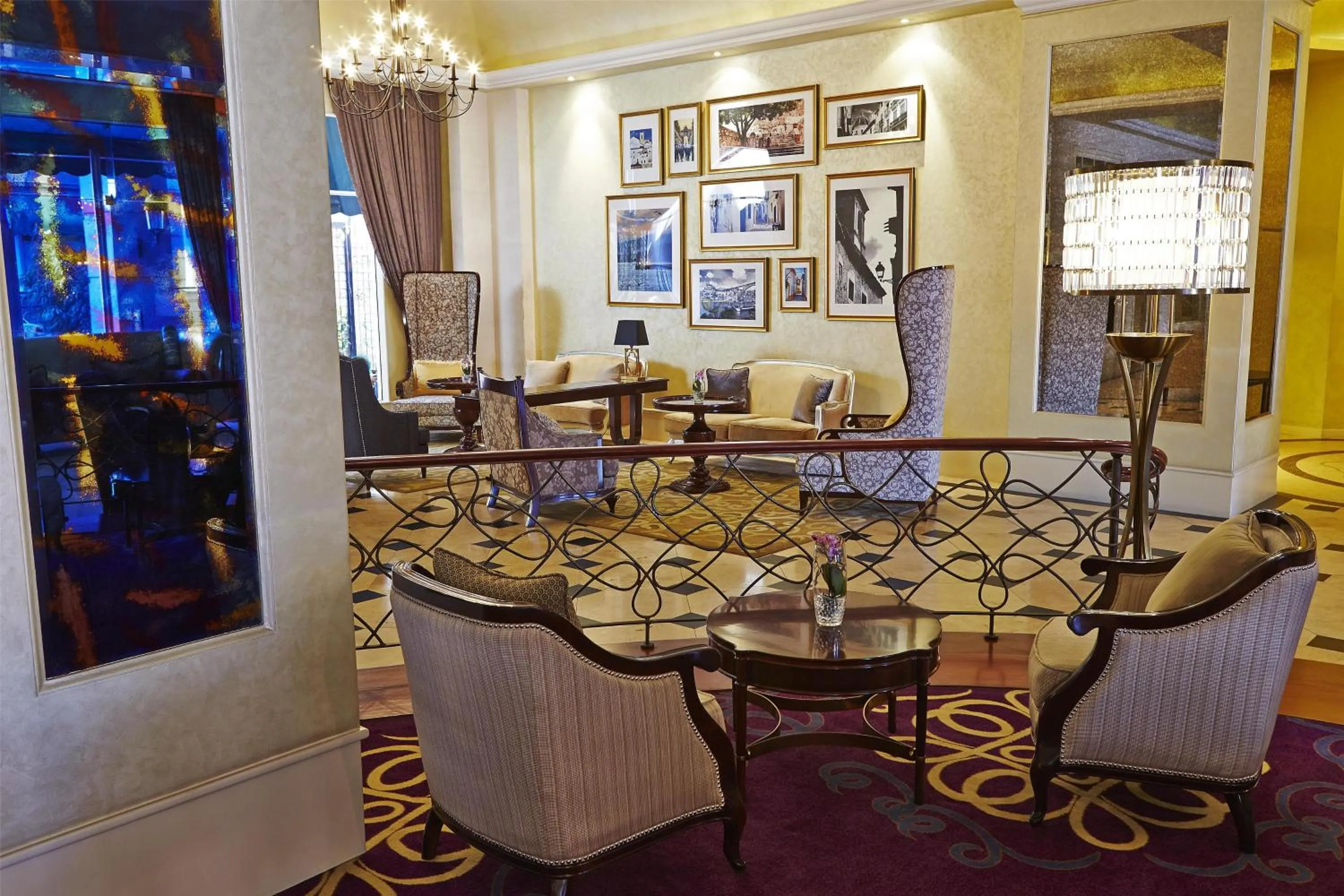 Lobby or reception in Villa Rosa Kempinski