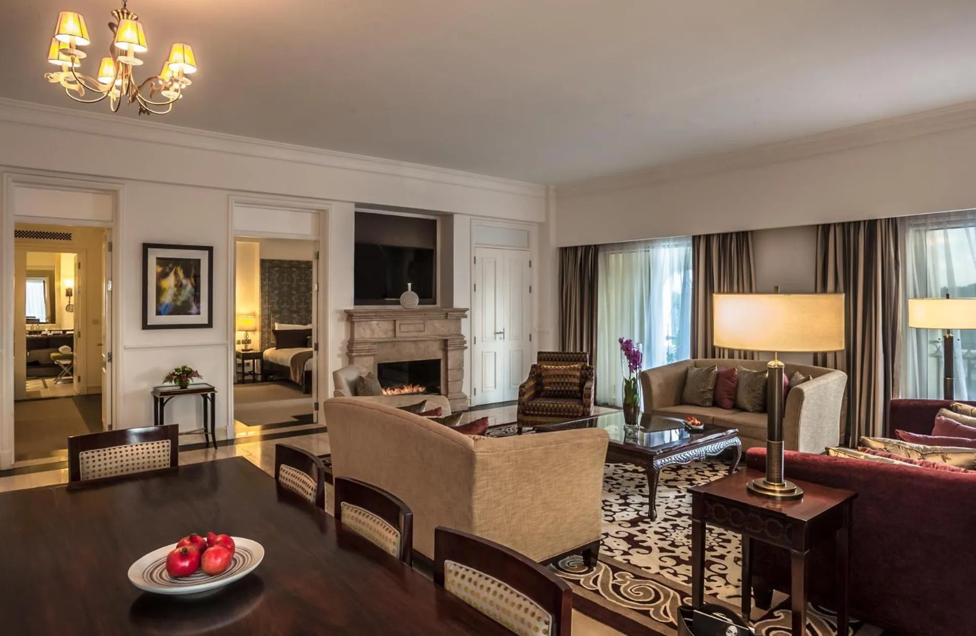 Photo of the whole room in Villa Rosa Kempinski