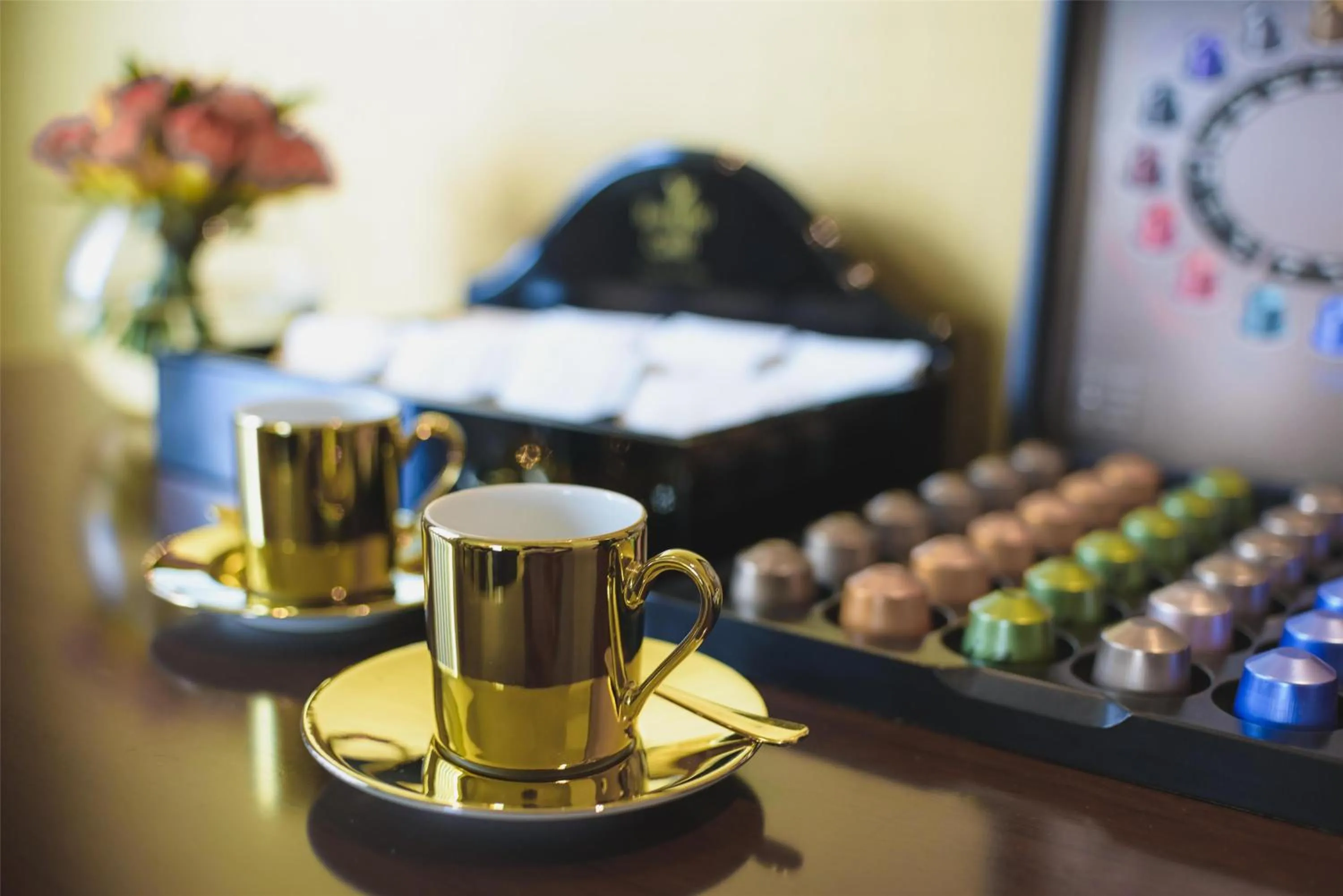 Photo of the whole room in Villa Rosa Kempinski